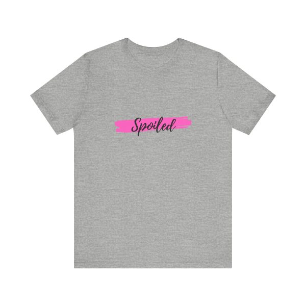 Brat Life "Spoiled" Unisex Jersey Short Sleeve Tee