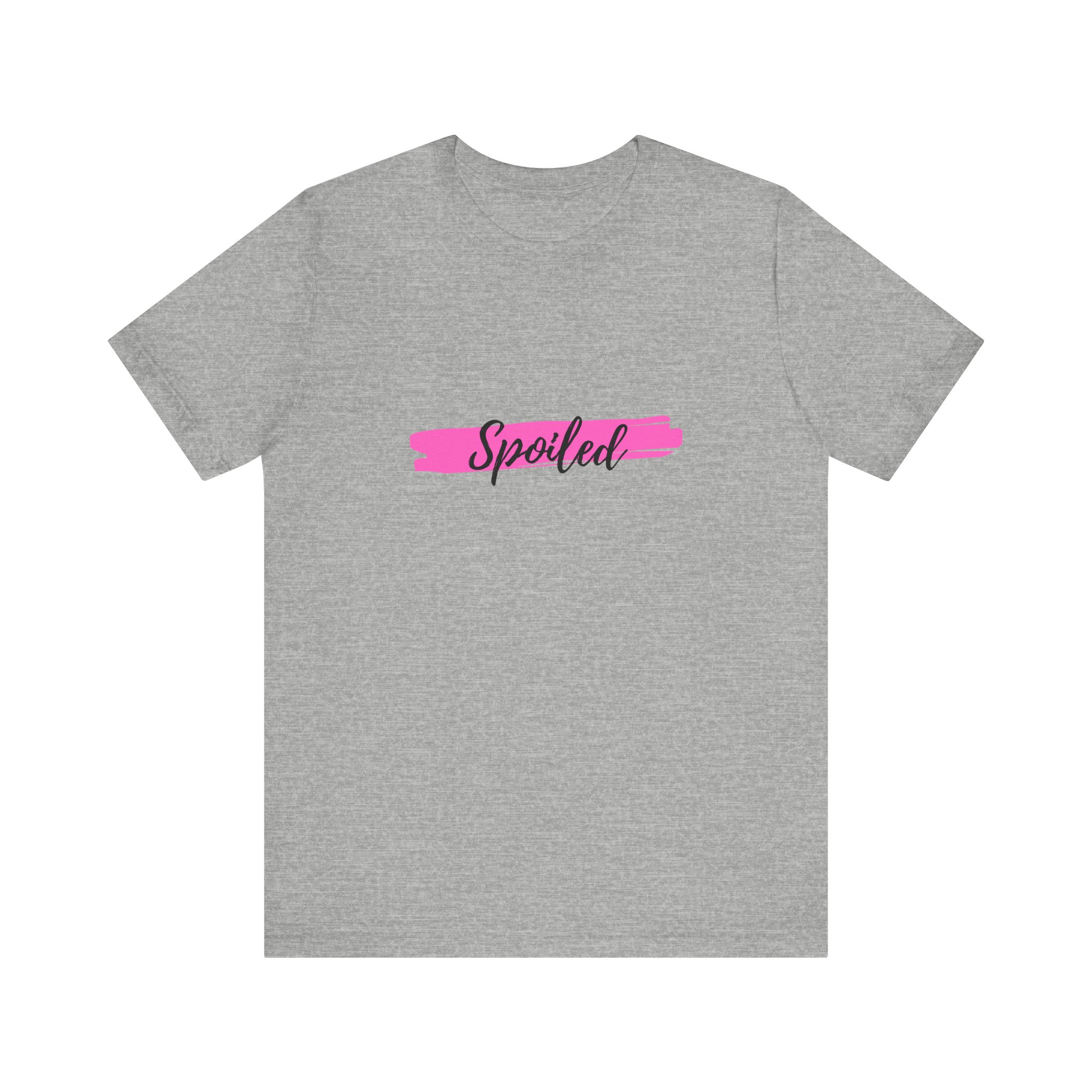 Brat Life "Spoiled" Unisex Jersey Short Sleeve Tee