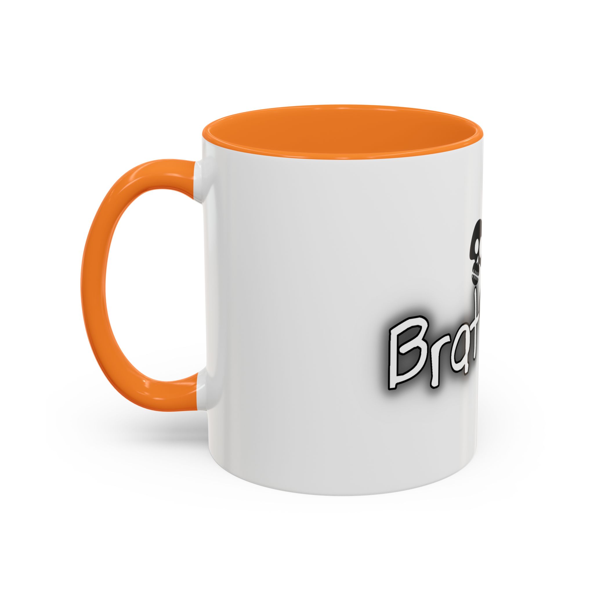 Brat Life TriSkull Colorful Mugs, 11oz - Image 16