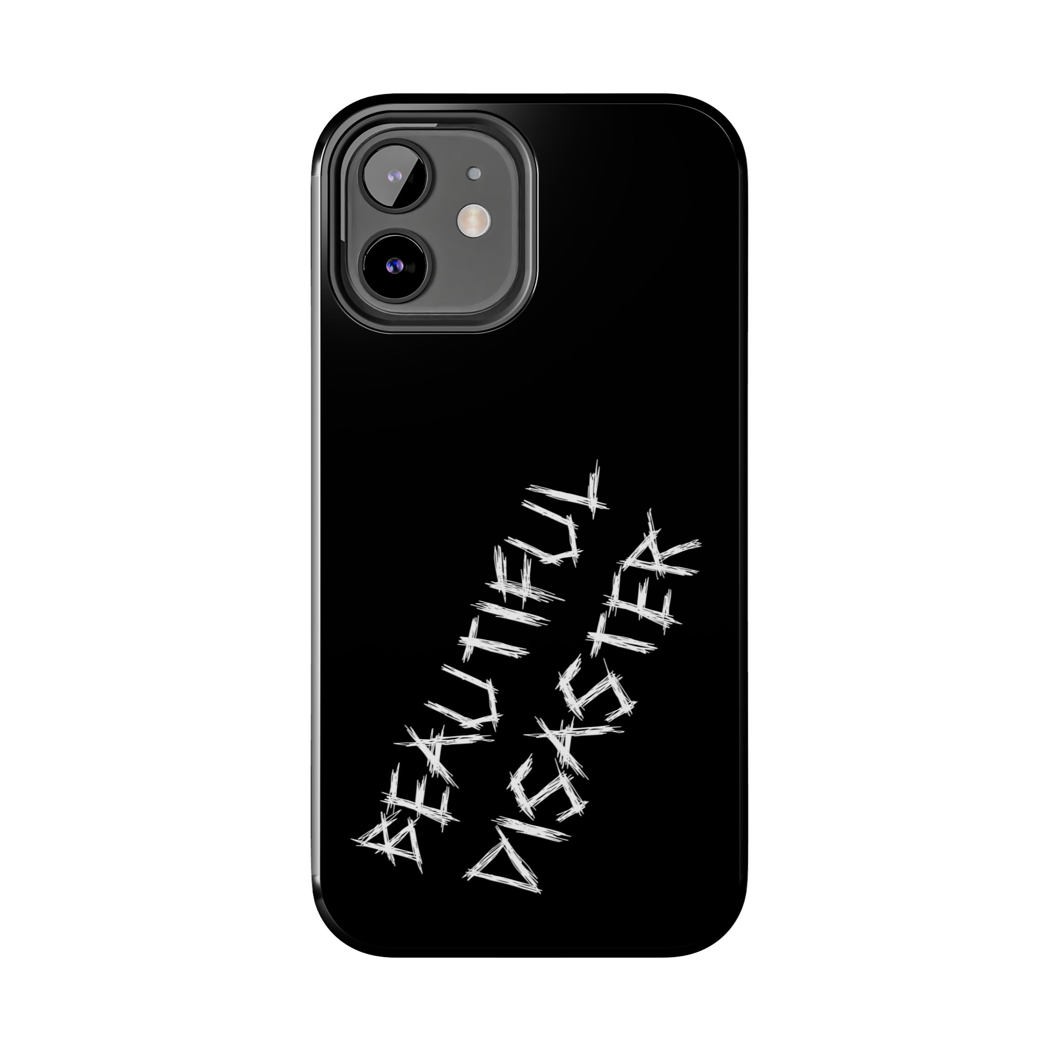 Brat Life "Beautiful disaster" Tough Phone Cases, Case-Mate - Image 25