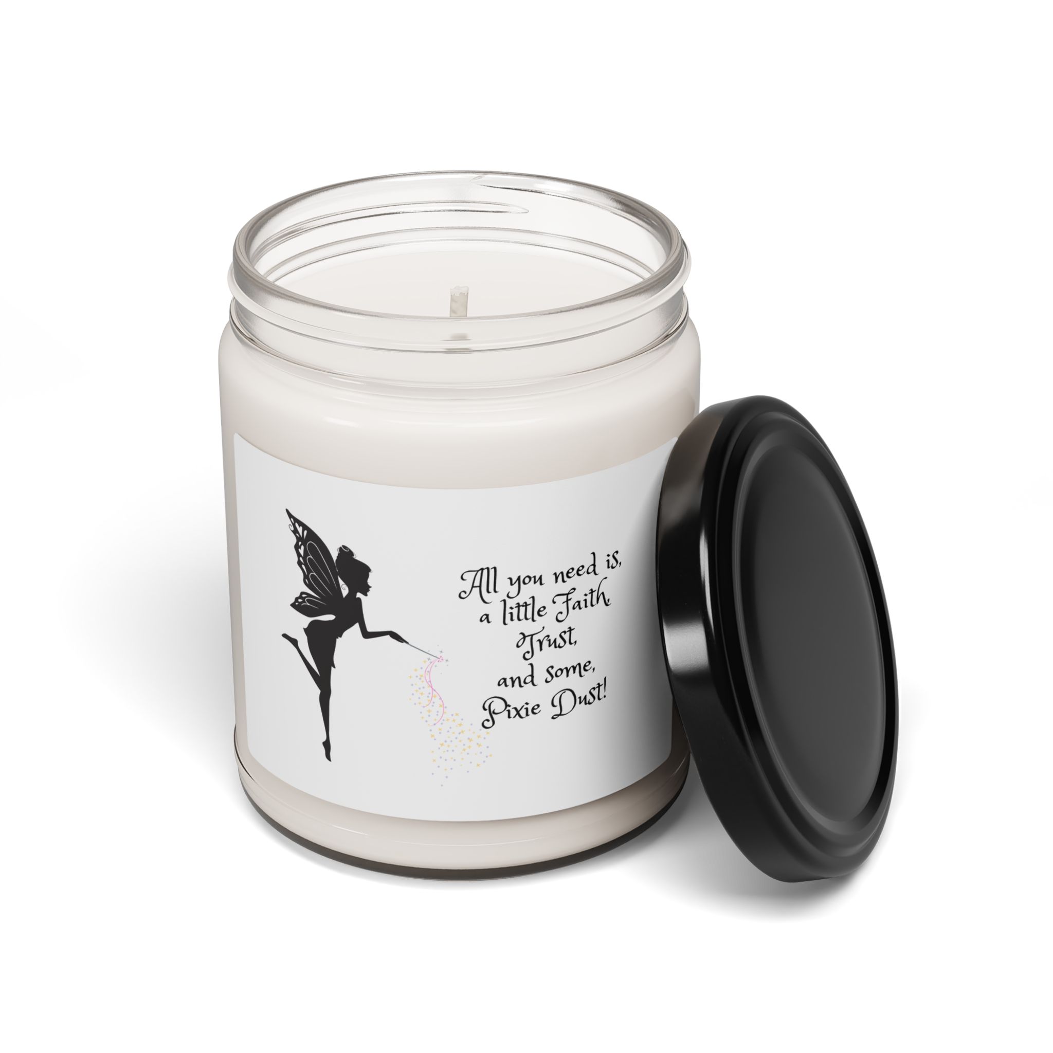 Absurd.Link "Faith, Trust & Pixie Dust" Scented Soy Candle, 9oz - Image 18