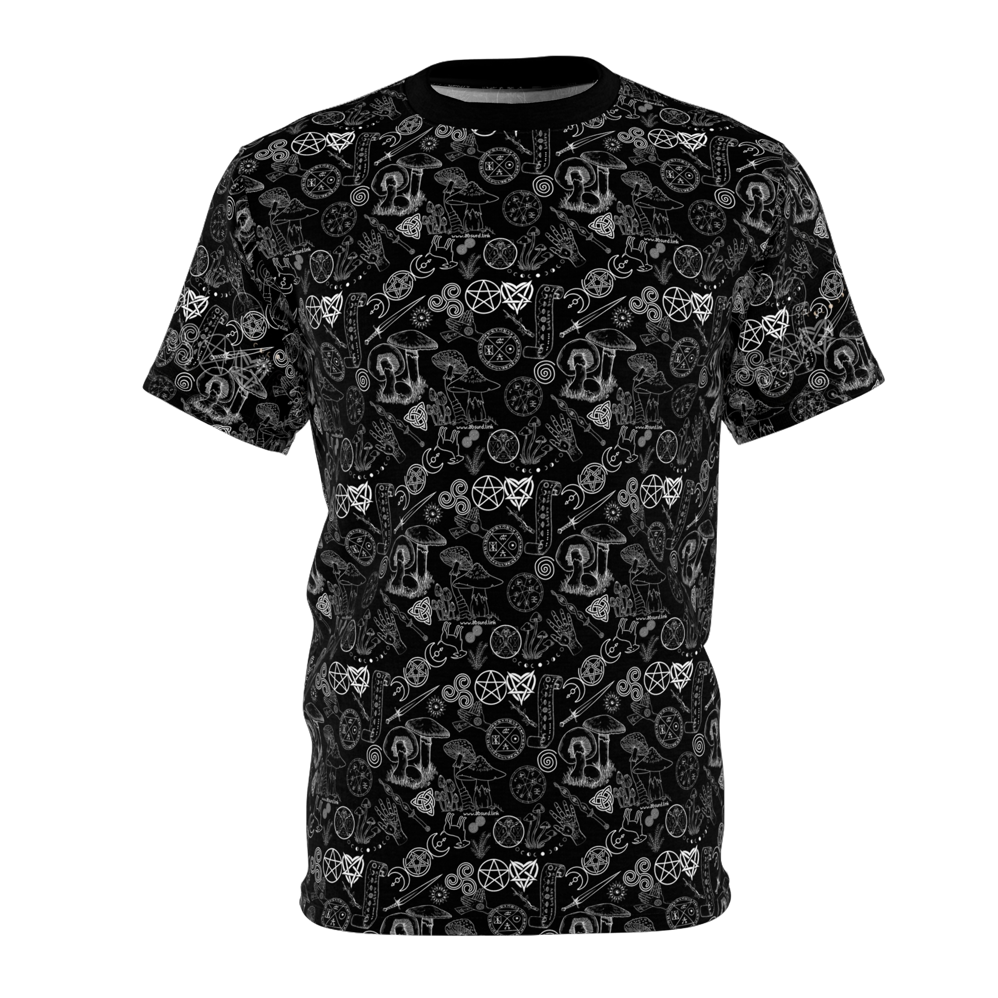 "Mystic" Unisex Cut & Sew Tee (AOP) - Image 5