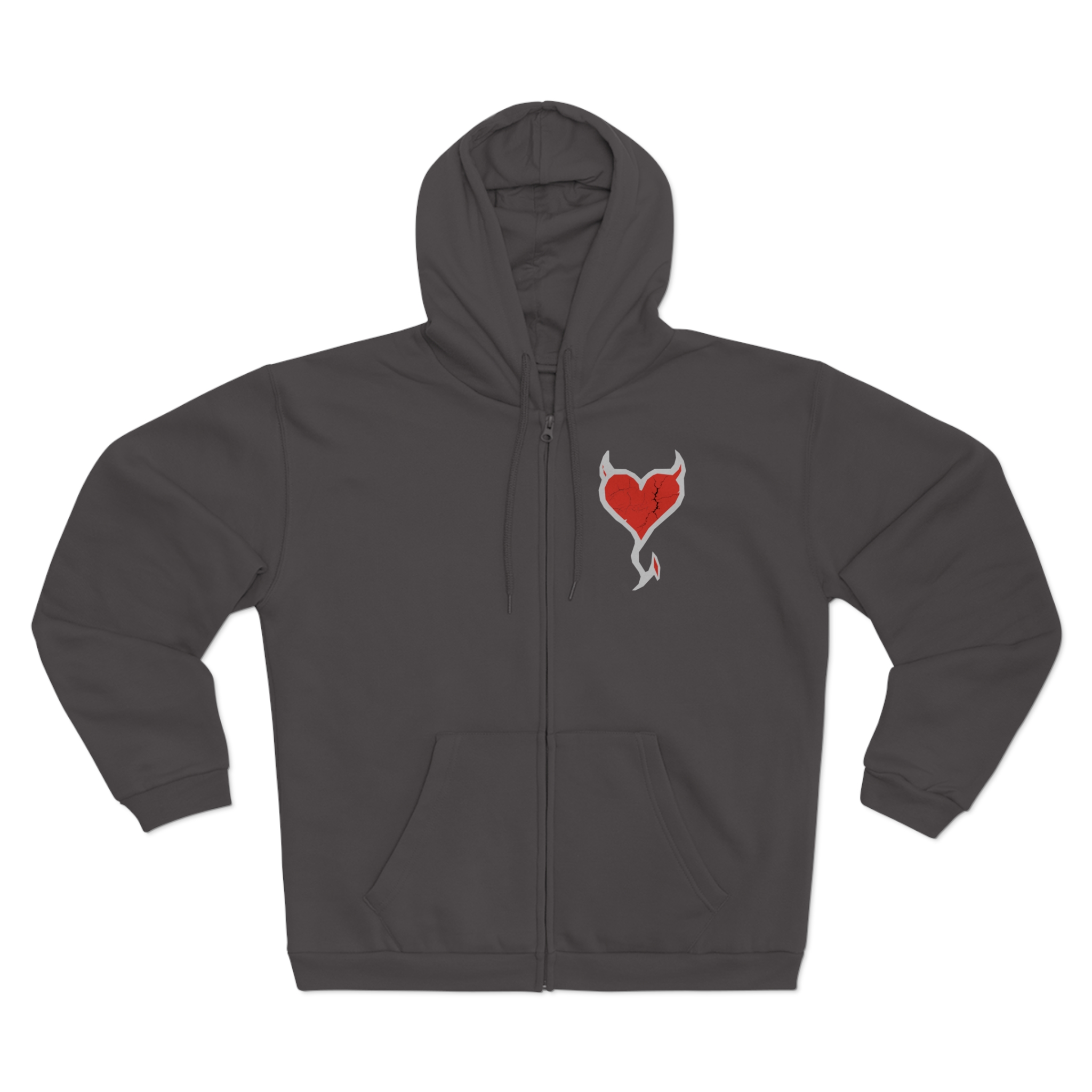 Zip Hoodie — Rogueheart Bratlife Devil Tail Design with "You Matter" Back - Image 16