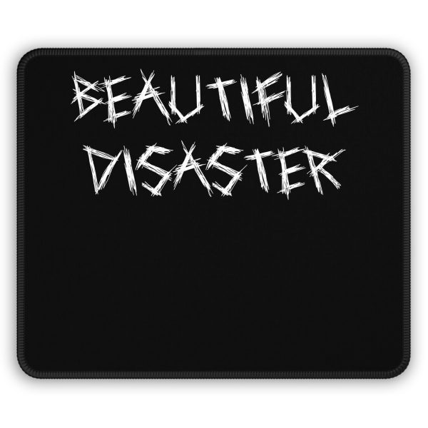 Brat Life "Beautiful Disaster" Gaming Mouse Pad