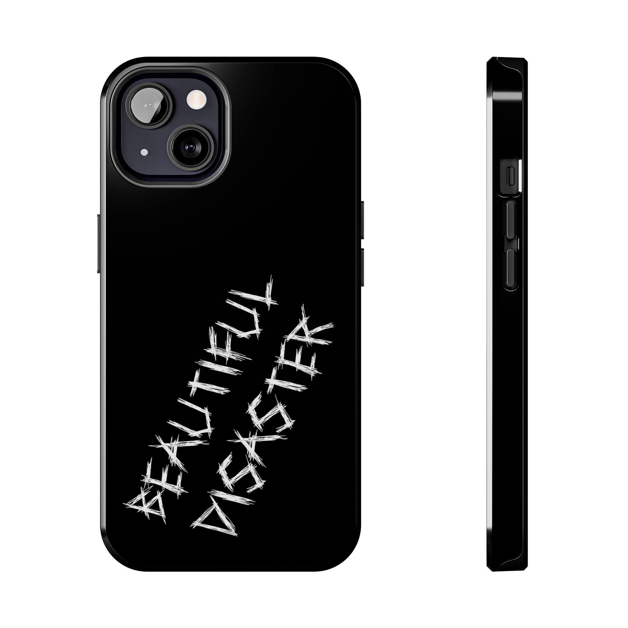 Brat Life "Beautiful disaster" Tough Phone Cases, Case-Mate - Image 40