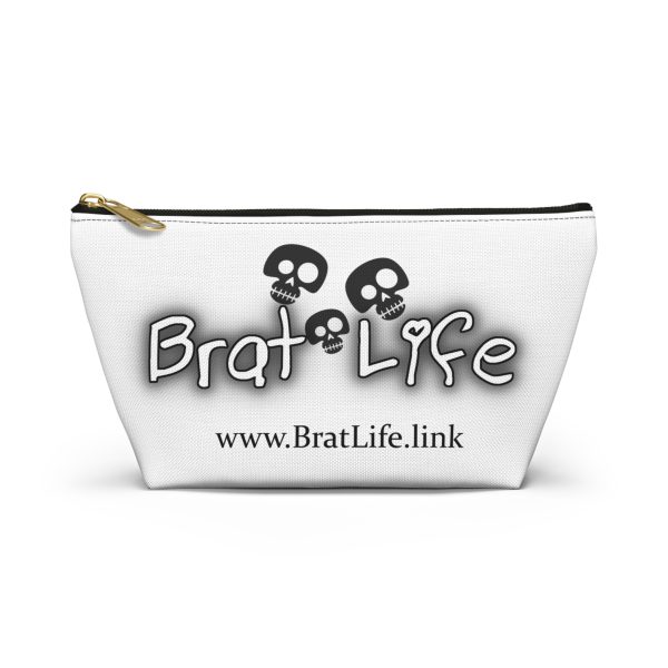 Brat Life TriSkull Accessory Pouch w T-bottom