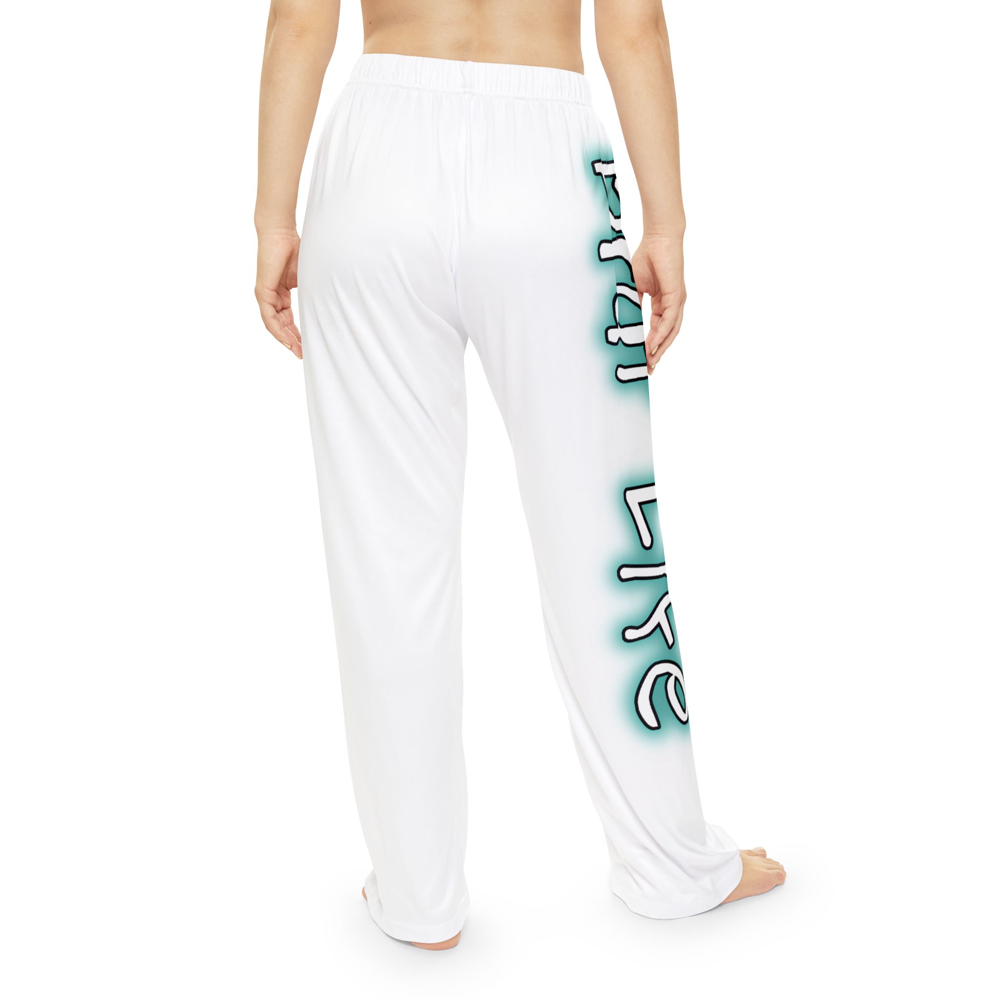 Brat Life - Women's Teal Pajama Pants - Image 4