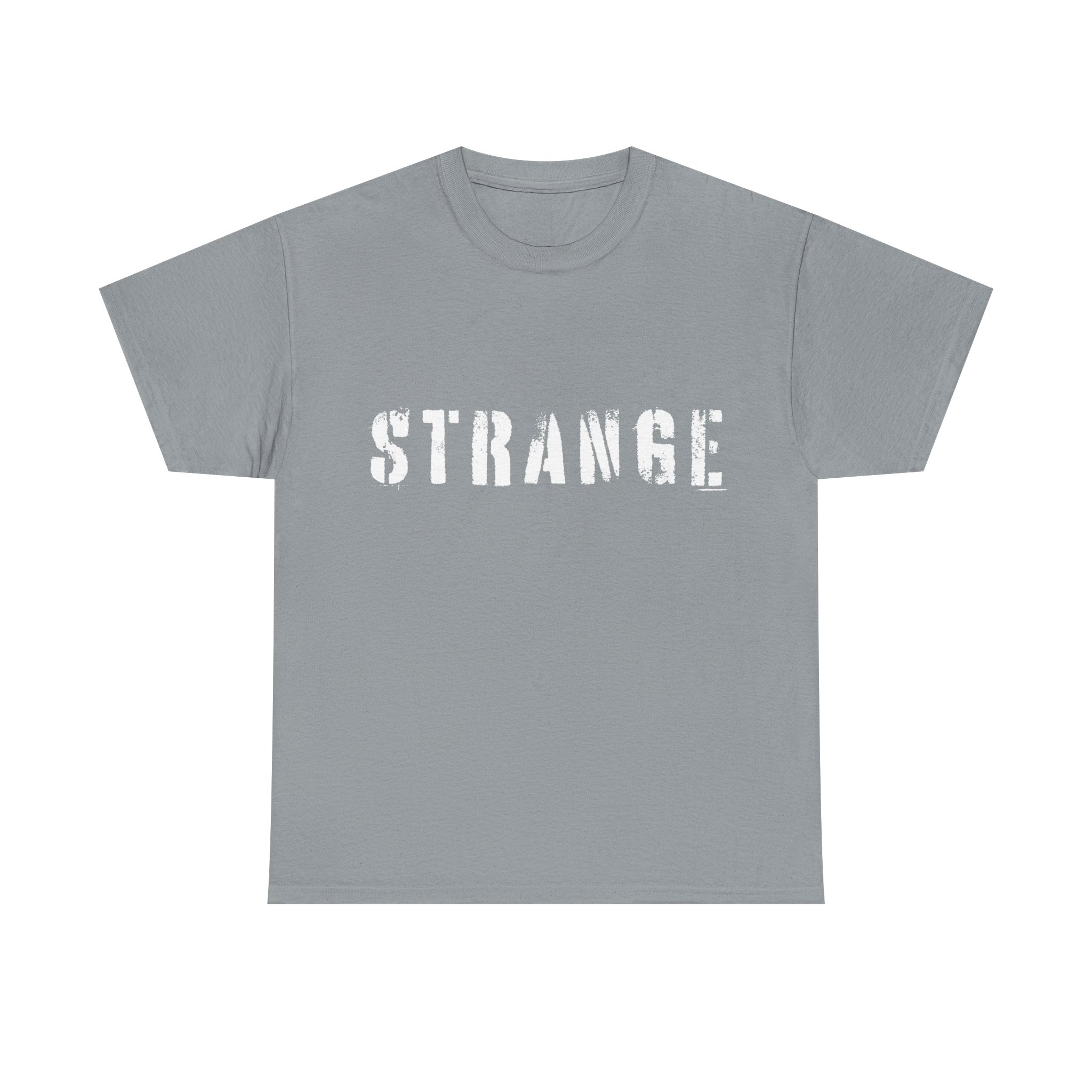 Brat Life "Strange" Unisex Heavy Cotton Tee - Image 5