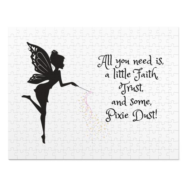 Absurd.Link "Faith, Trust & Pixie Dust" Jigsaw Puzzle (30, 110, 252, 500,1000-Piece)