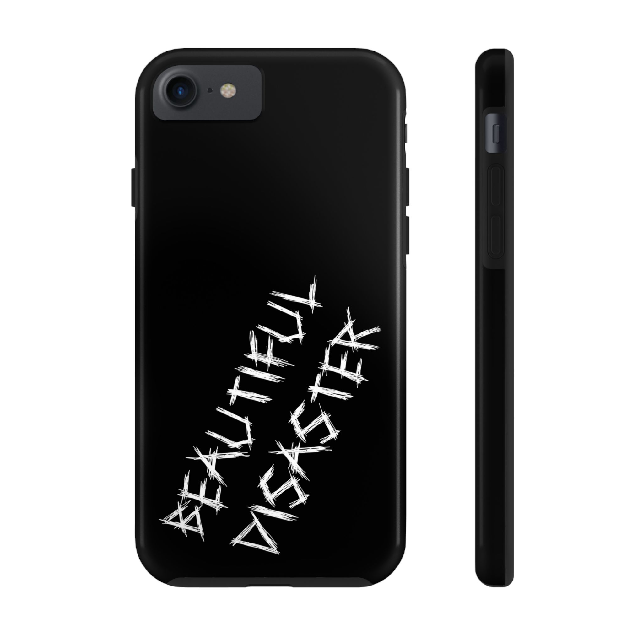 Brat Life "Beautiful disaster" Tough Phone Cases, Case-Mate - Image 2