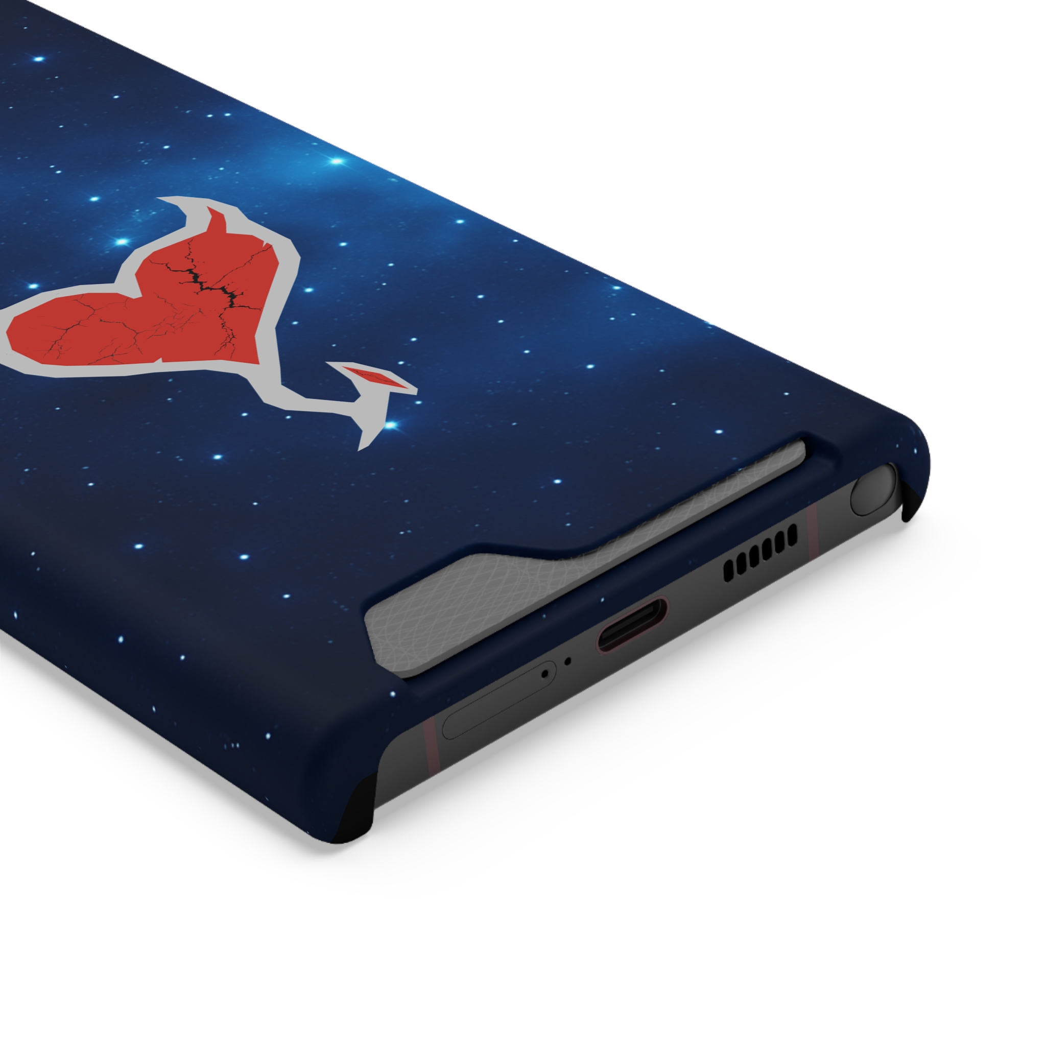 Phone Case — Cosmic Rogueheart Casr with Card Holder - Image 22