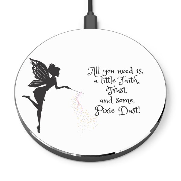 Absurd.Link "Faith, Trust & Pixie Dust" Wireless Charger