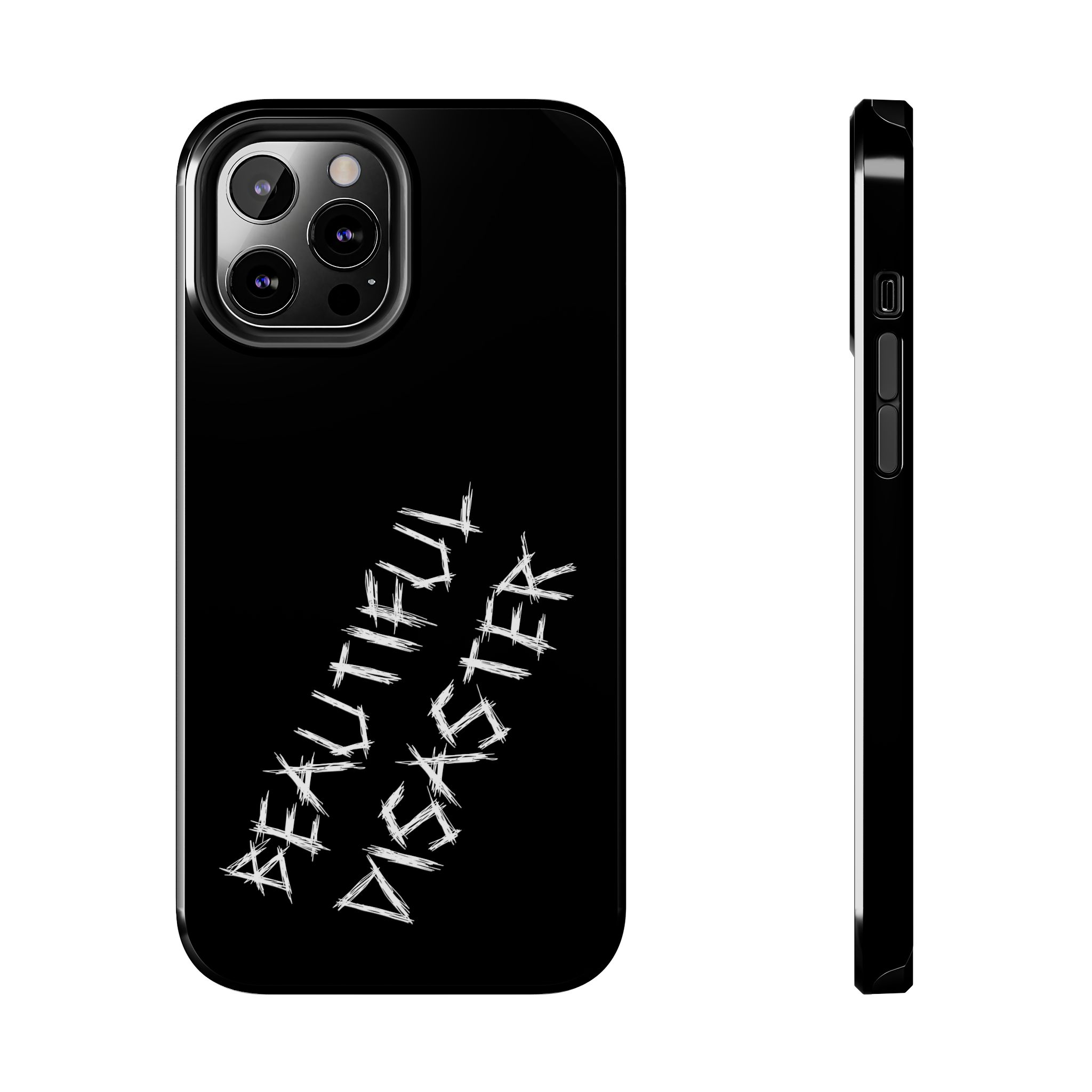 Brat Life "Beautiful disaster" Tough Phone Cases, Case-Mate - Image 36