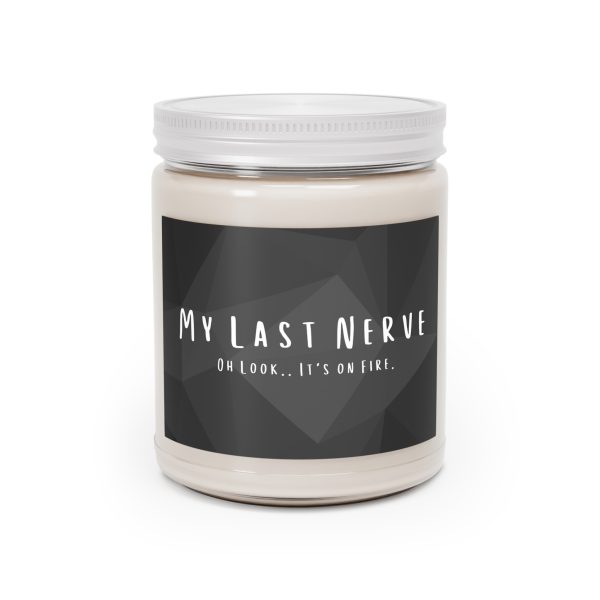 Absurd.Link "My Last Nerve: Oh Look, It's on Fire." Scented Candles, 9oz