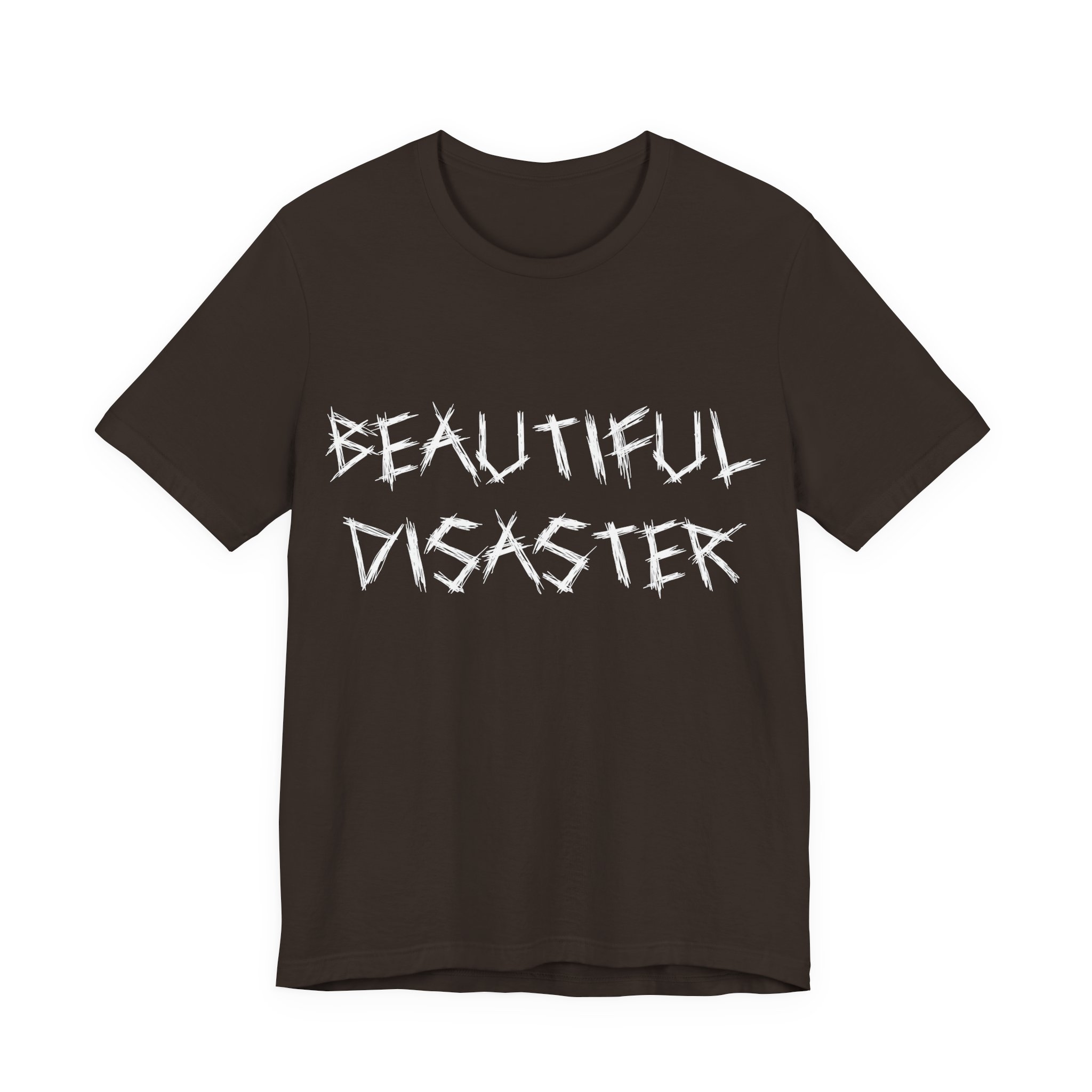Brat Life "Beautiful Disaster" Unisex Jersey Short Sleeve Tee - Image 7
