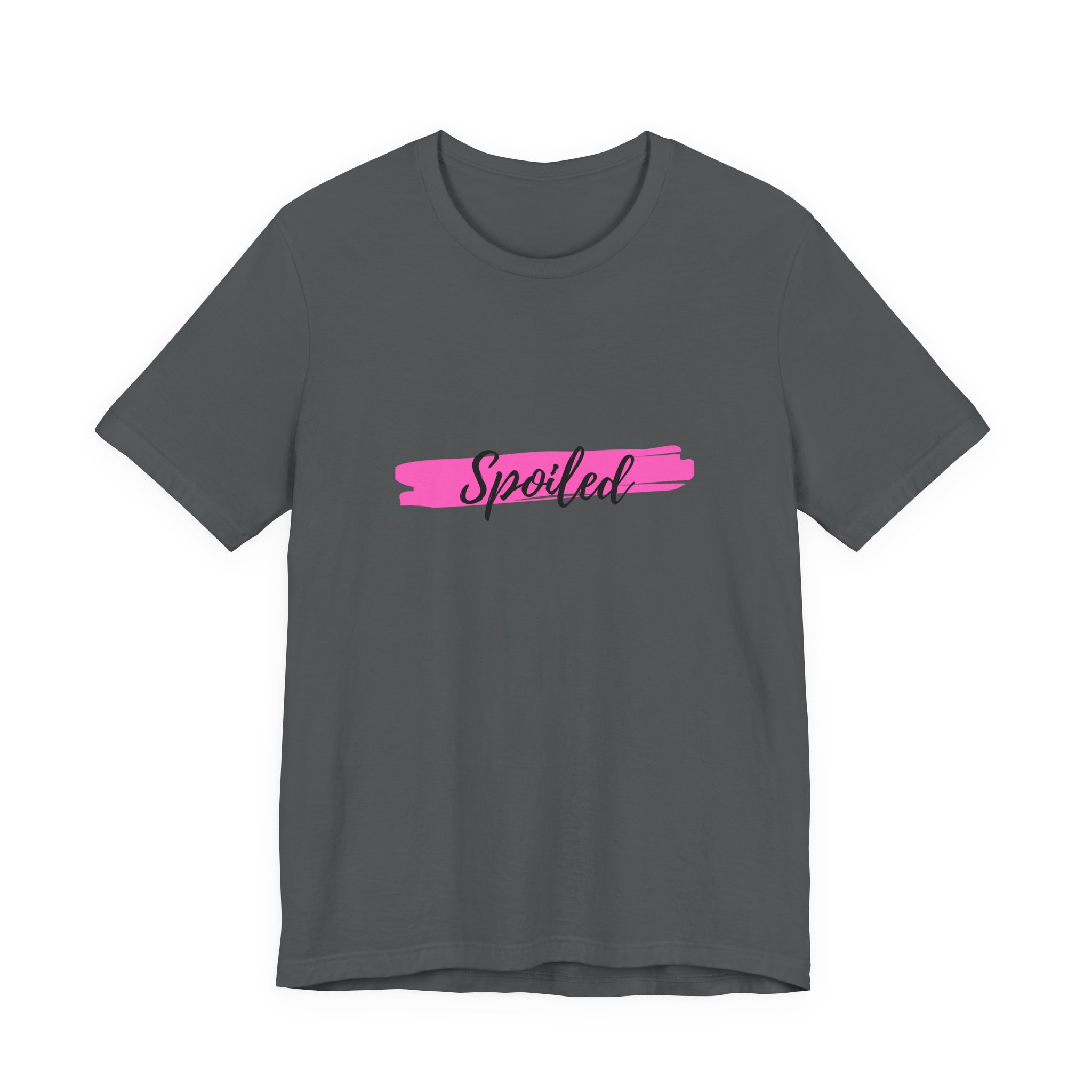 Brat Life "Spoiled" Unisex Jersey Short Sleeve Tee - Image 7