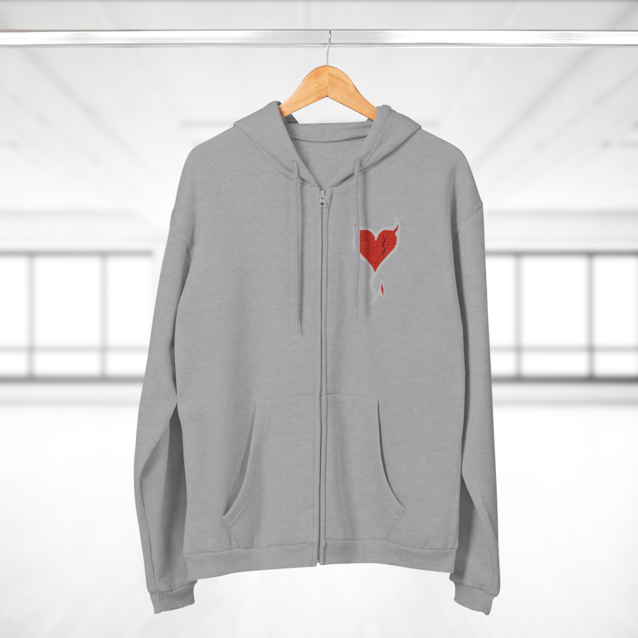 Zip Hoodie — Rogueheart Bratlife Devil Tail Design with "You Matter" Back - Image 10