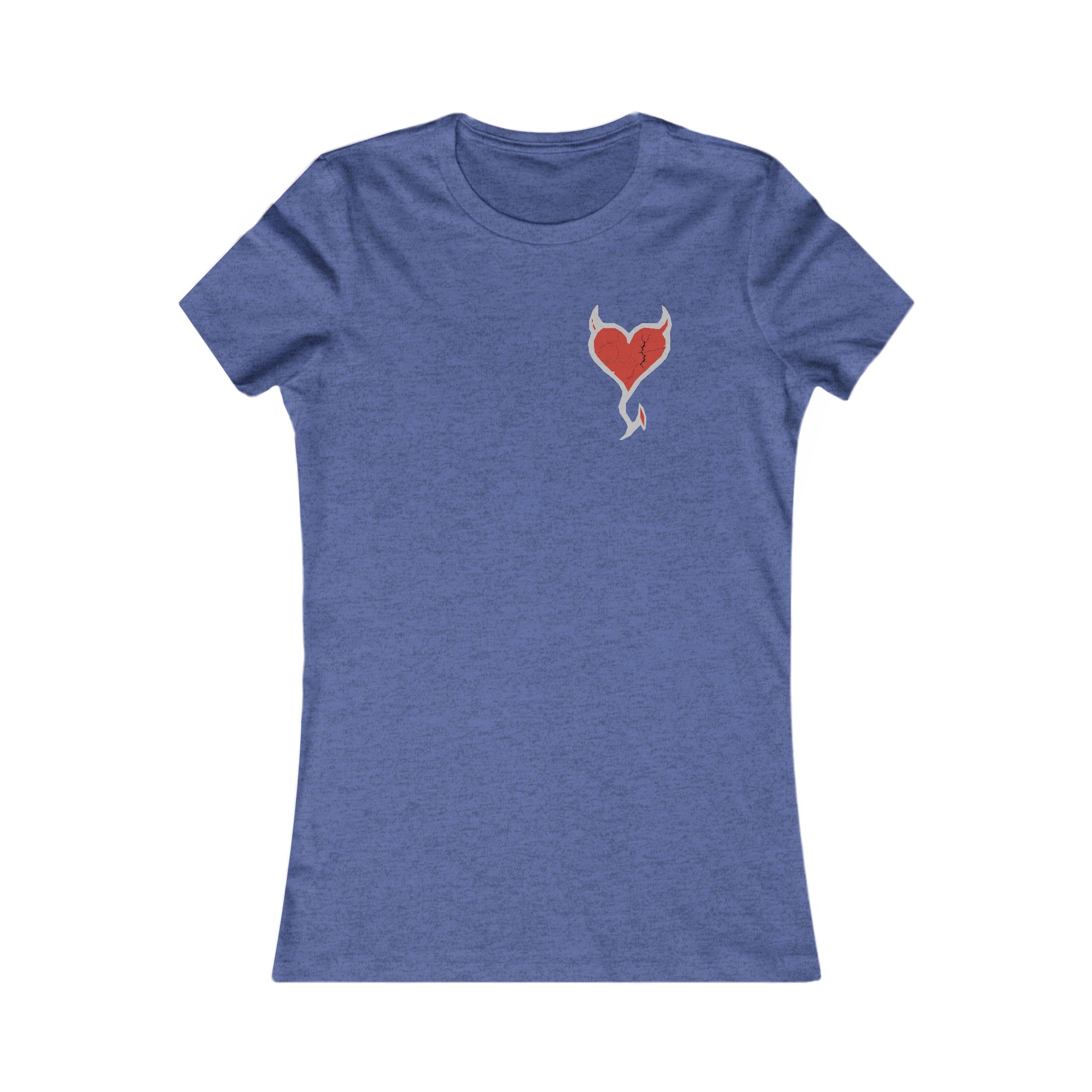 Women's Tee — Rogueheart Chest + "You Matter" Back Graphic - Image 5