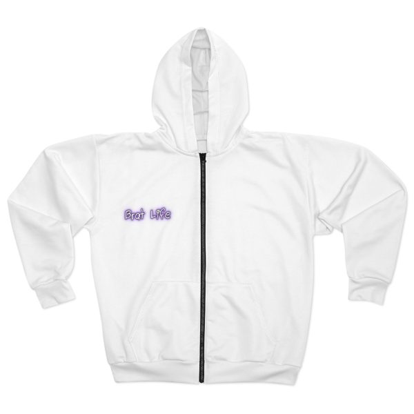 AOP Unisex Zip Hoodie