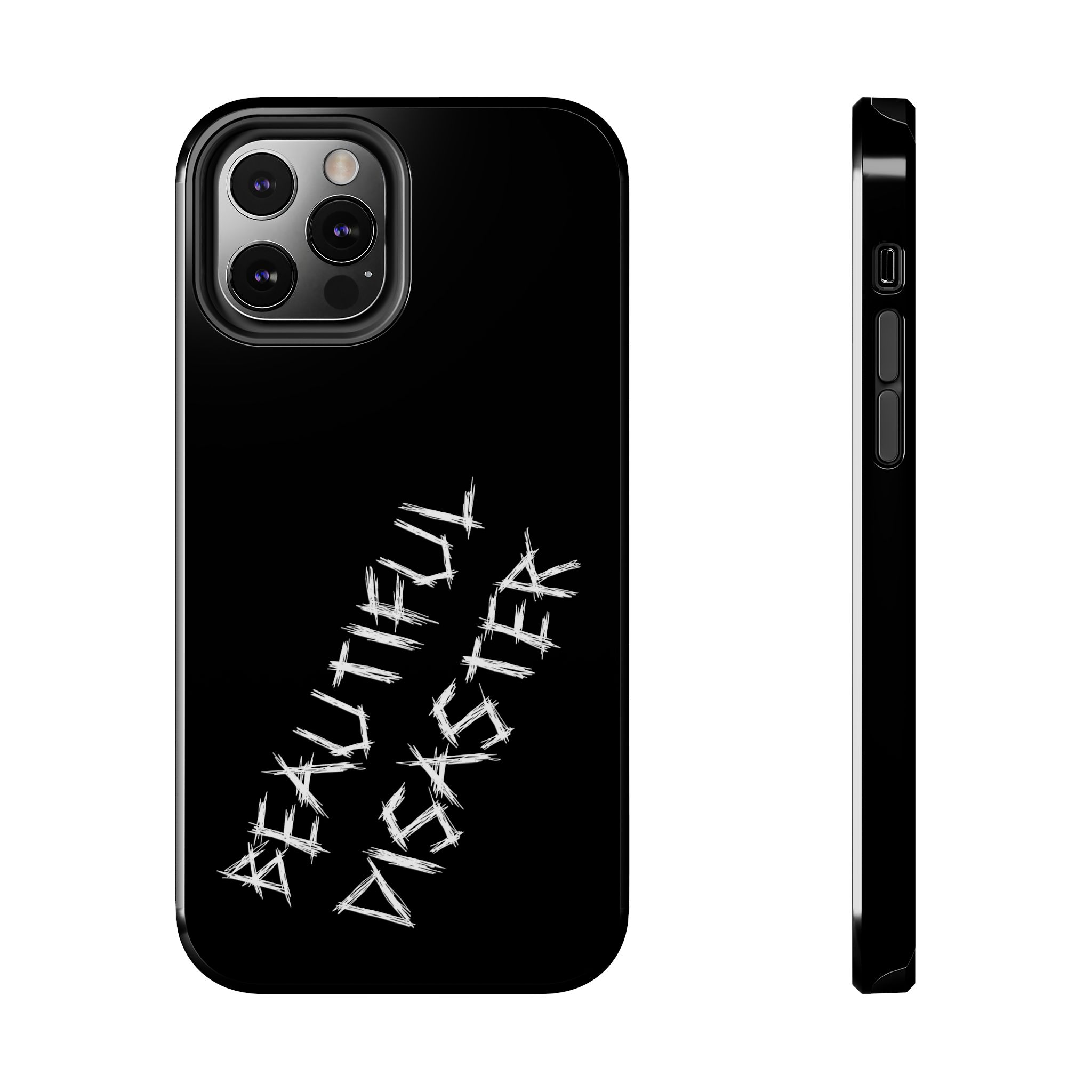 Brat Life "Beautiful disaster" Tough Phone Cases, Case-Mate - Image 32