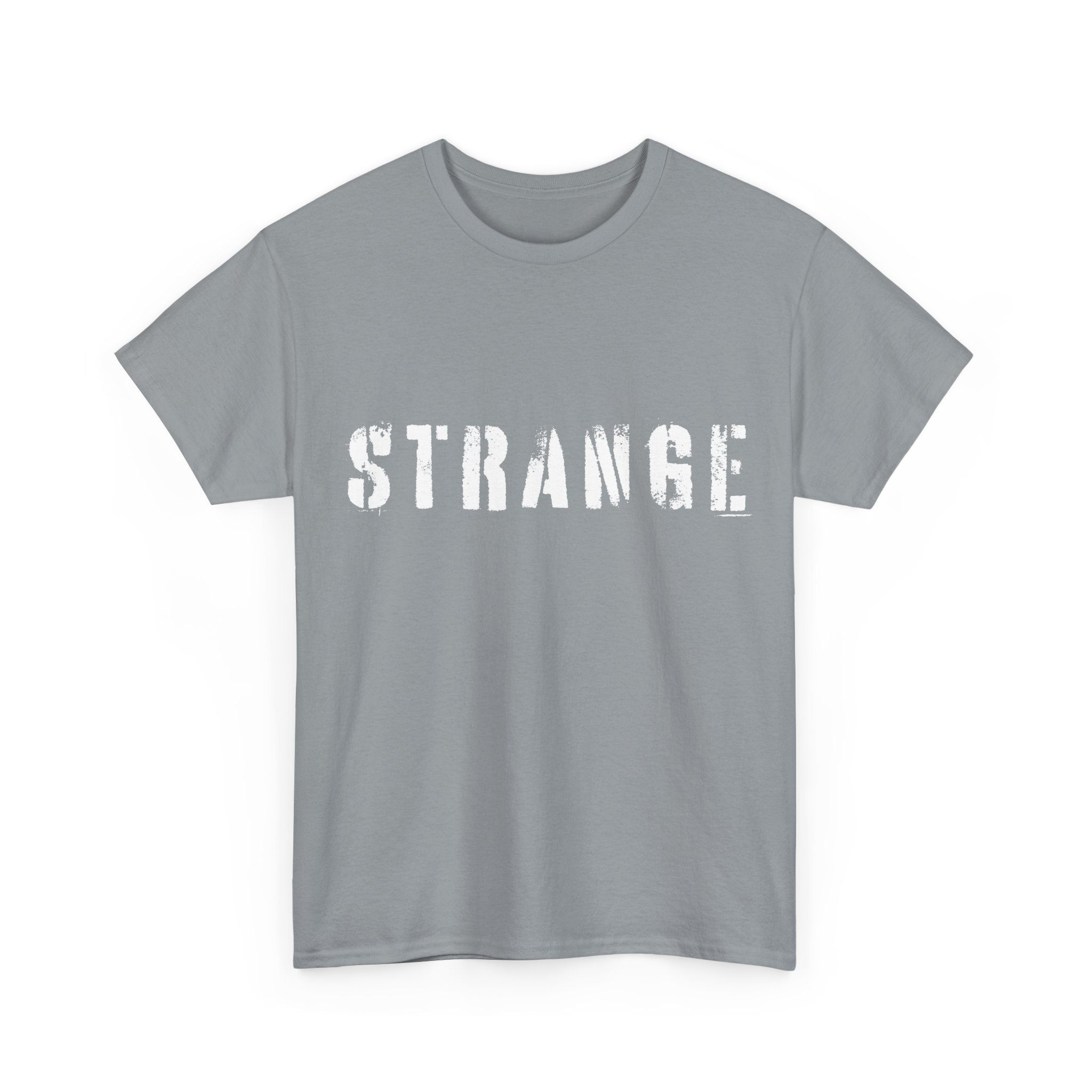 Brat Life "Strange" Unisex Heavy Cotton Tee - Image 7