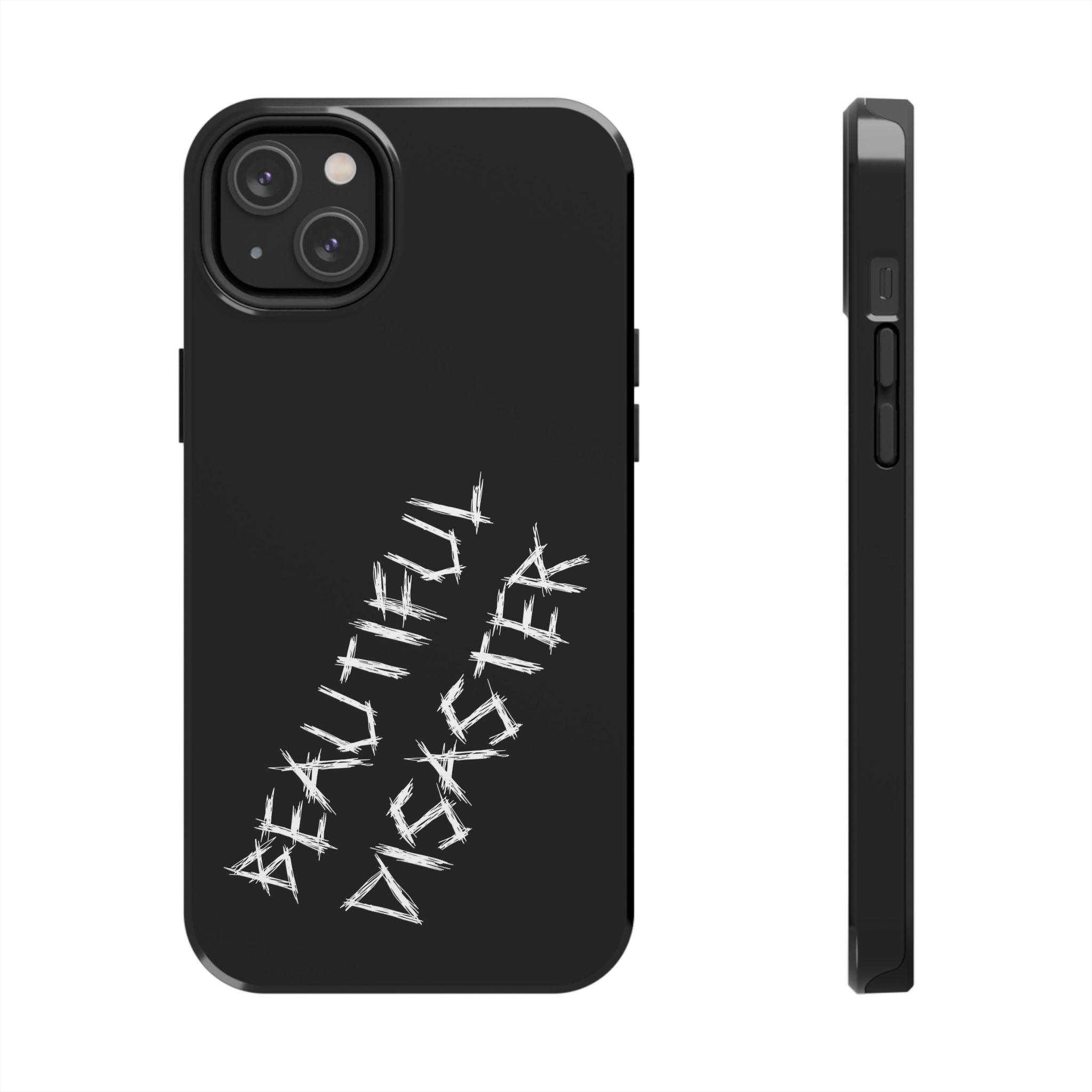 Brat Life "Beautiful disaster" Tough Phone Cases, Case-Mate - Image 62