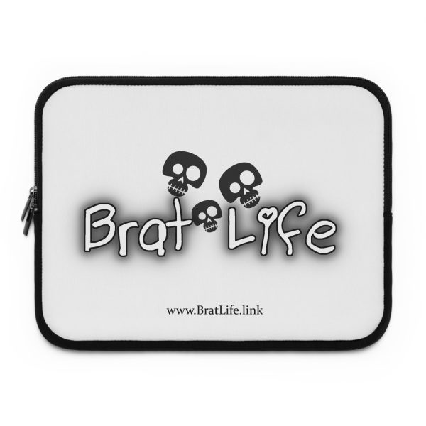 Brat Life TriSkull Laptop Sleeve