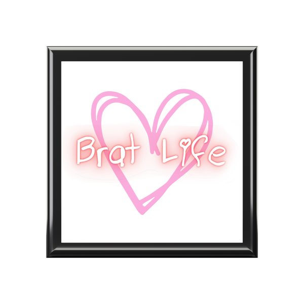 Brat Life Hearts Jewelry Box