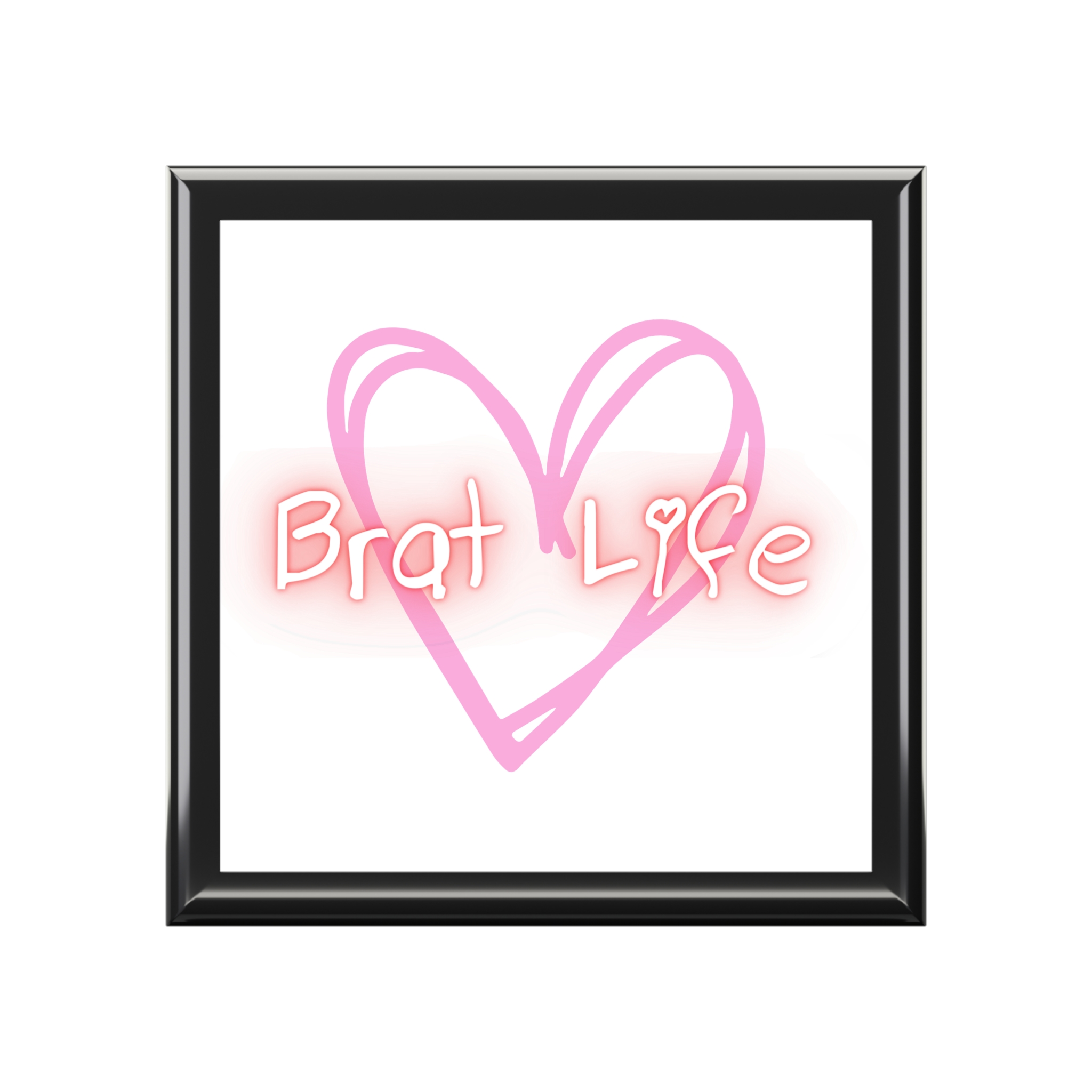 Brat Life Hearts Jewelry Box