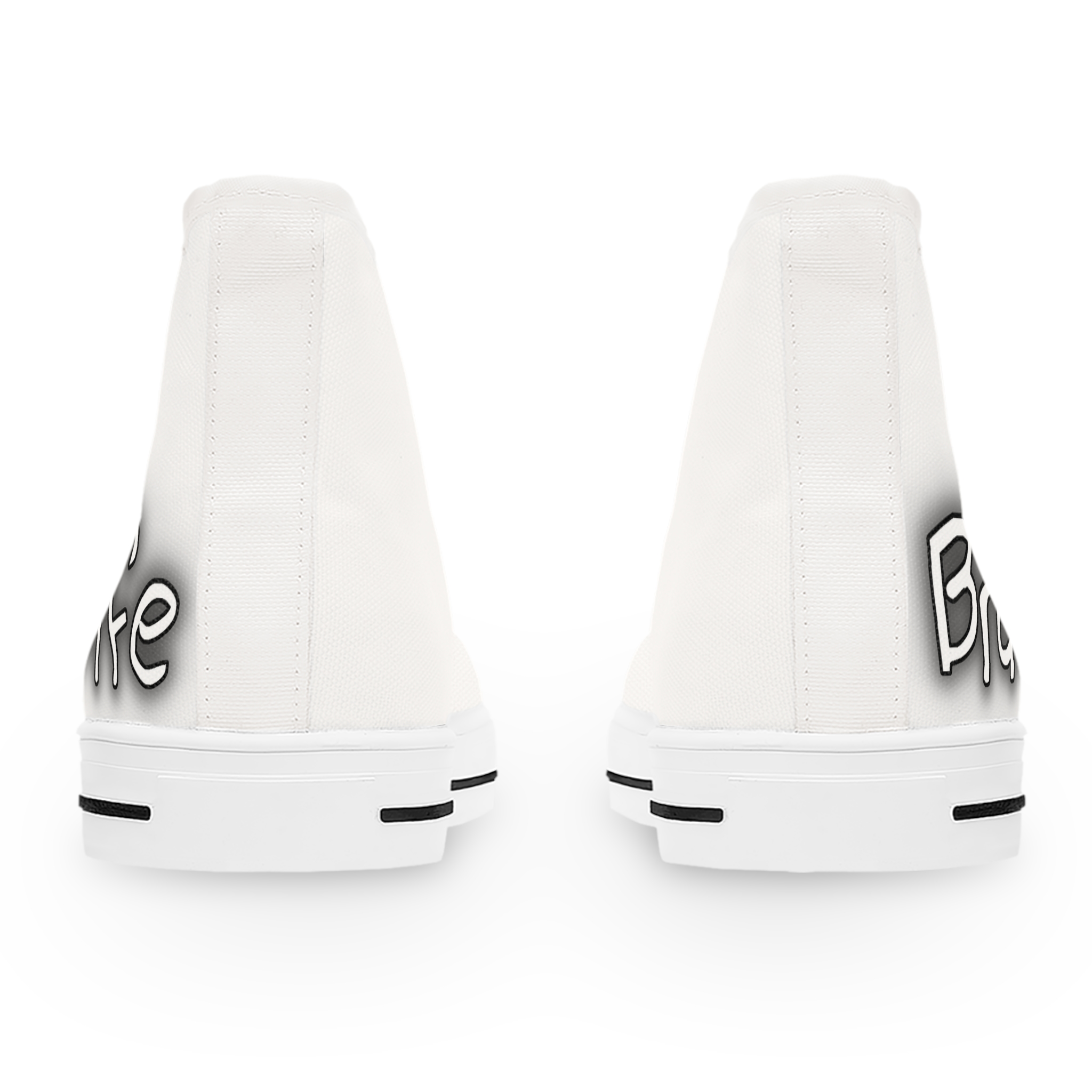 Brat Life TriSkull Women's High Top Sneakers - Image 3