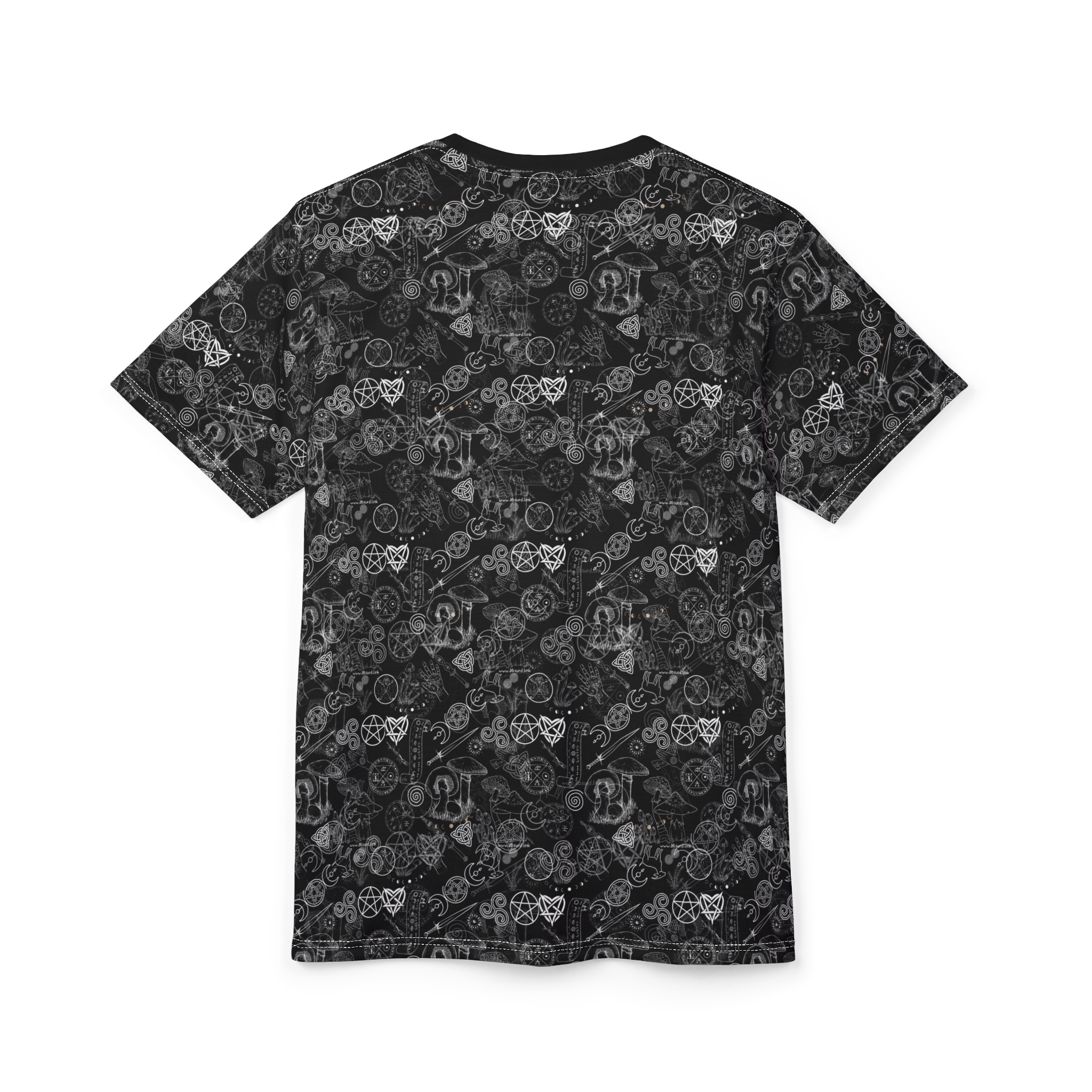 "Mystic" Unisex Cut & Sew Tee (AOP) - Image 4