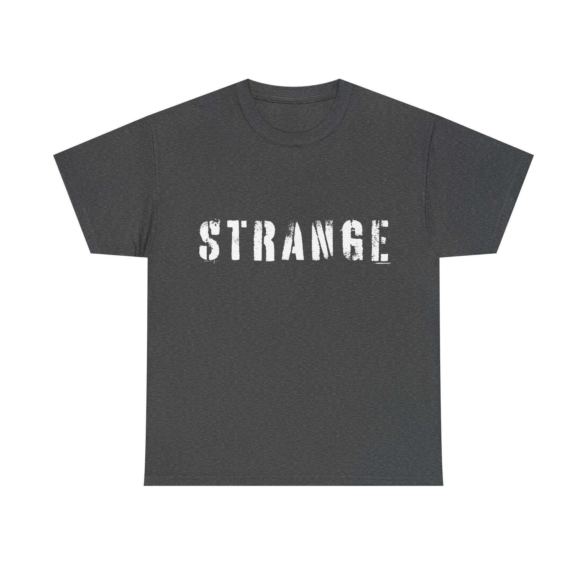 Brat Life "Strange" Unisex Heavy Cotton Tee - Image 13