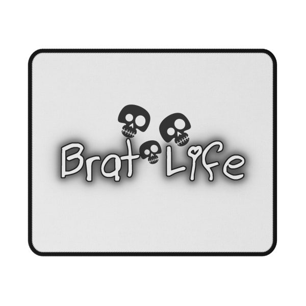 Brat Life TriSkull Non-Slip Mouse Pads