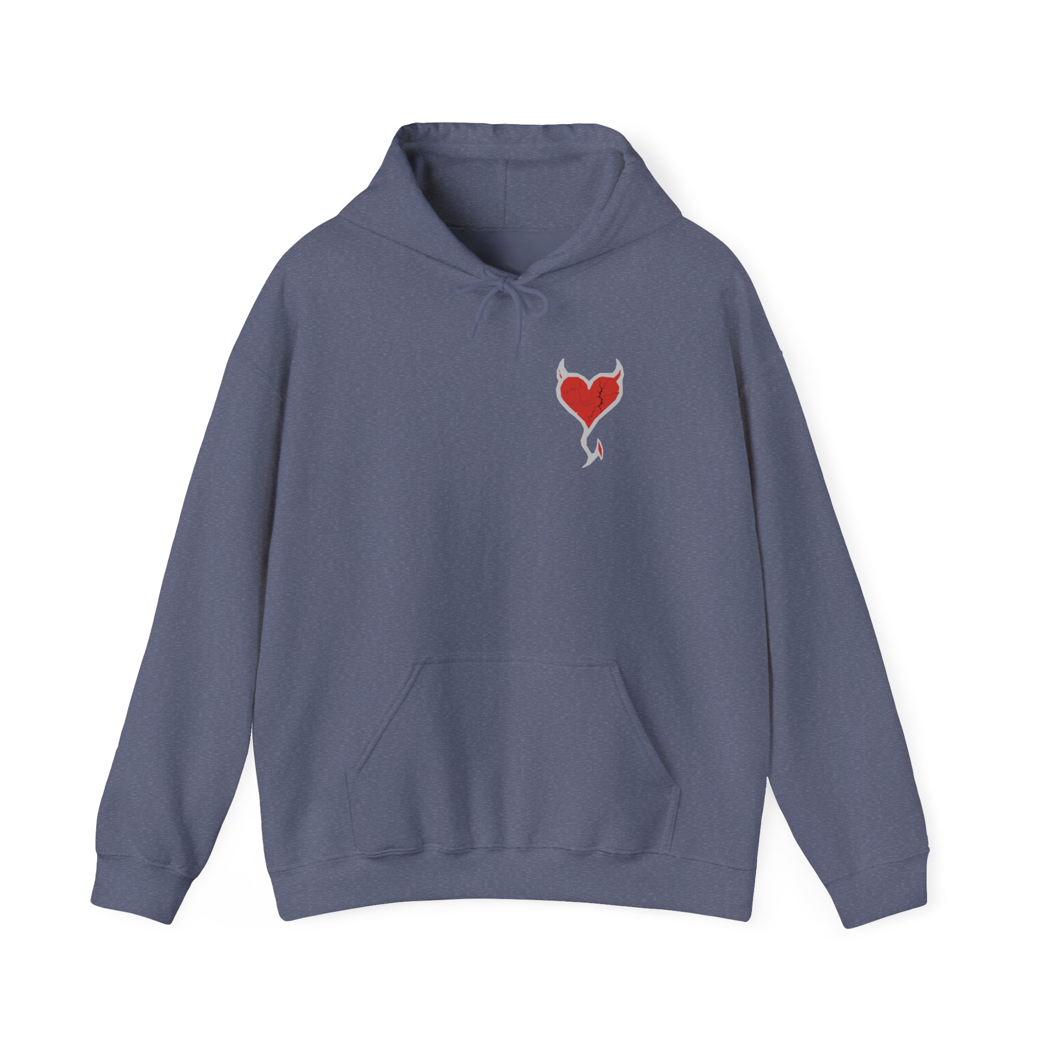 Heart Hoodie - "You Matter" Black Comfort Sweatshirt - Image 20