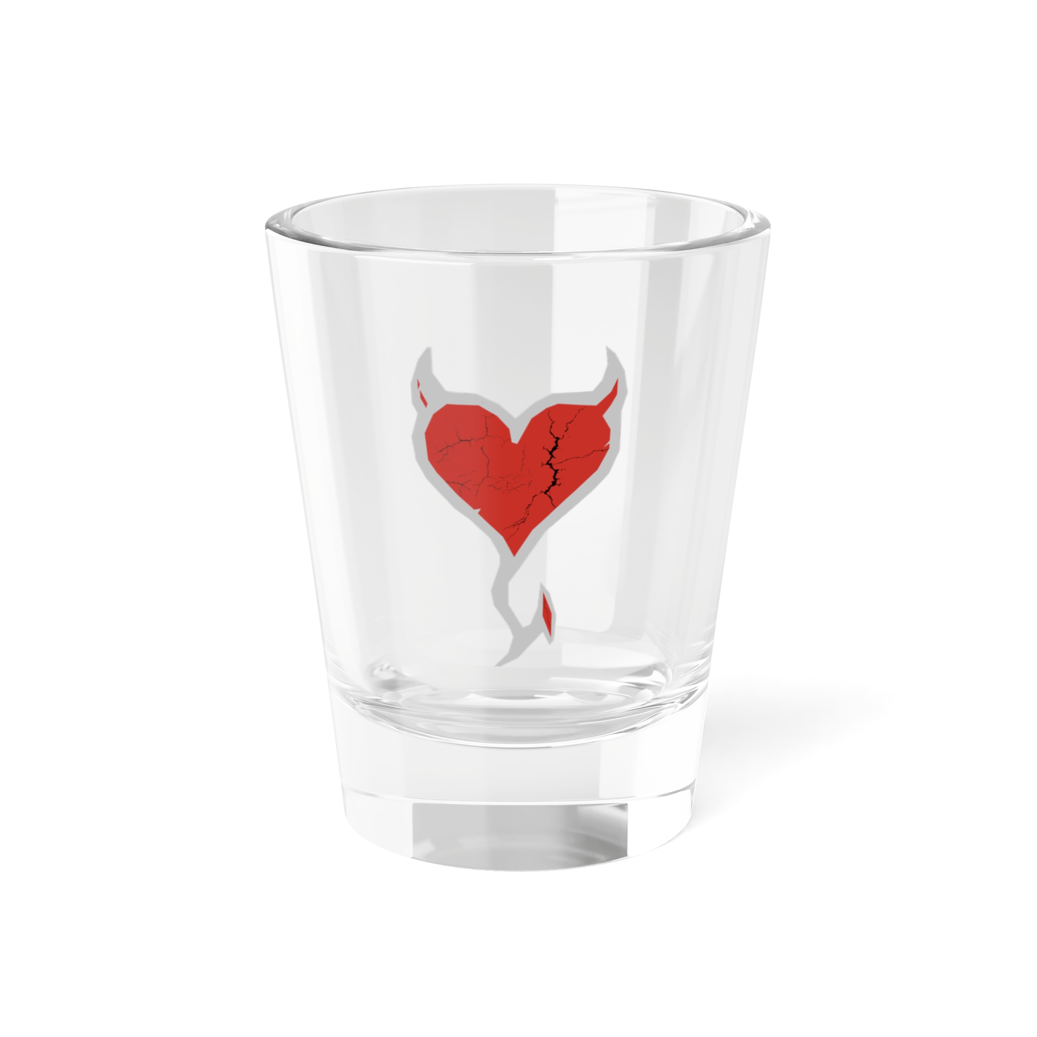 Rogueheart Shot Glass - 1.5oz Party Drinkware - Image 2