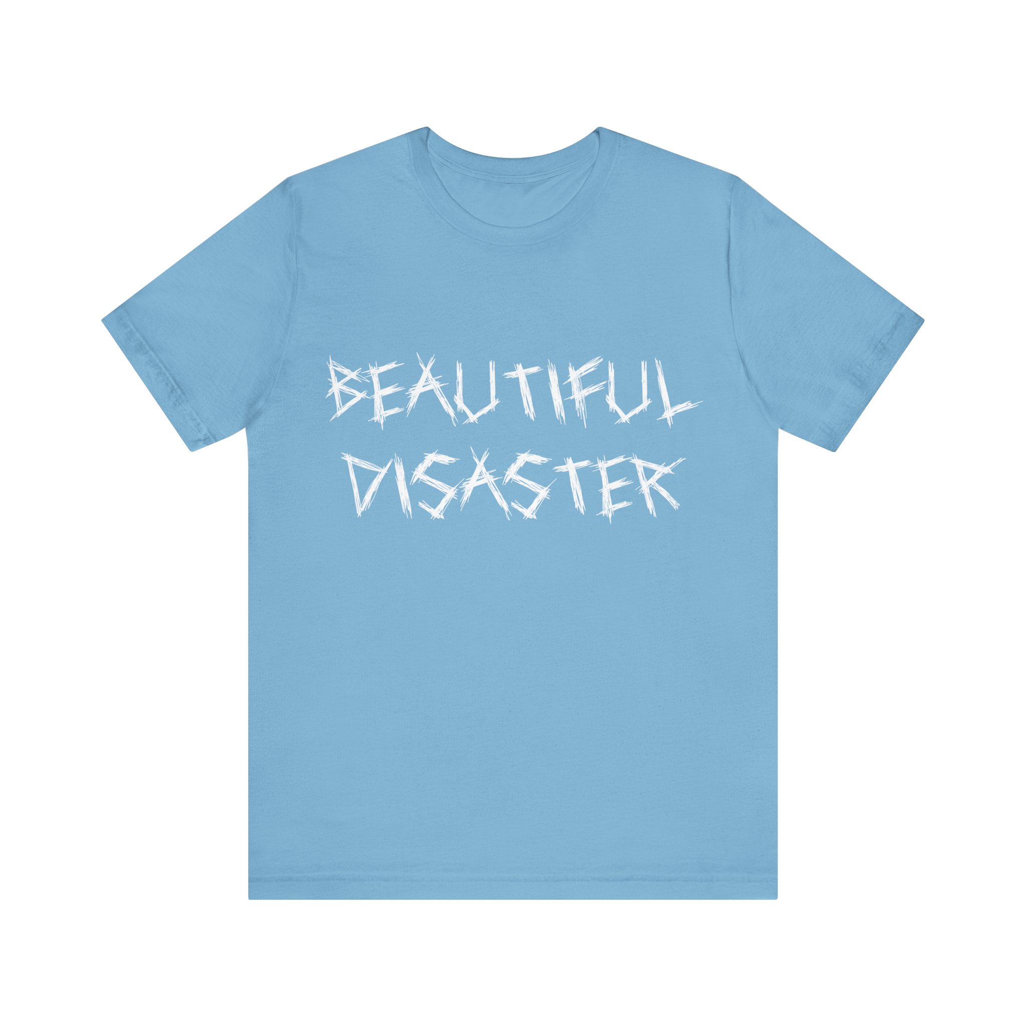 Brat Life "Beautiful Disaster" Unisex Jersey Short Sleeve Tee - Image 53