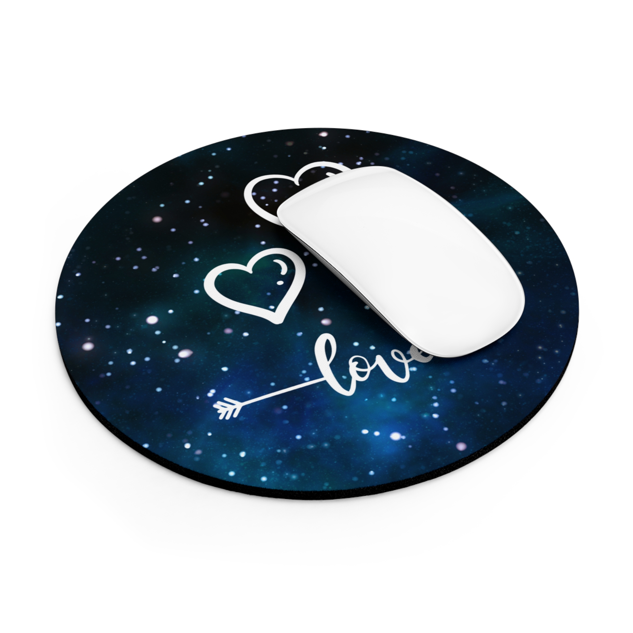 Cosmic Love Mouse Pad - Image 4