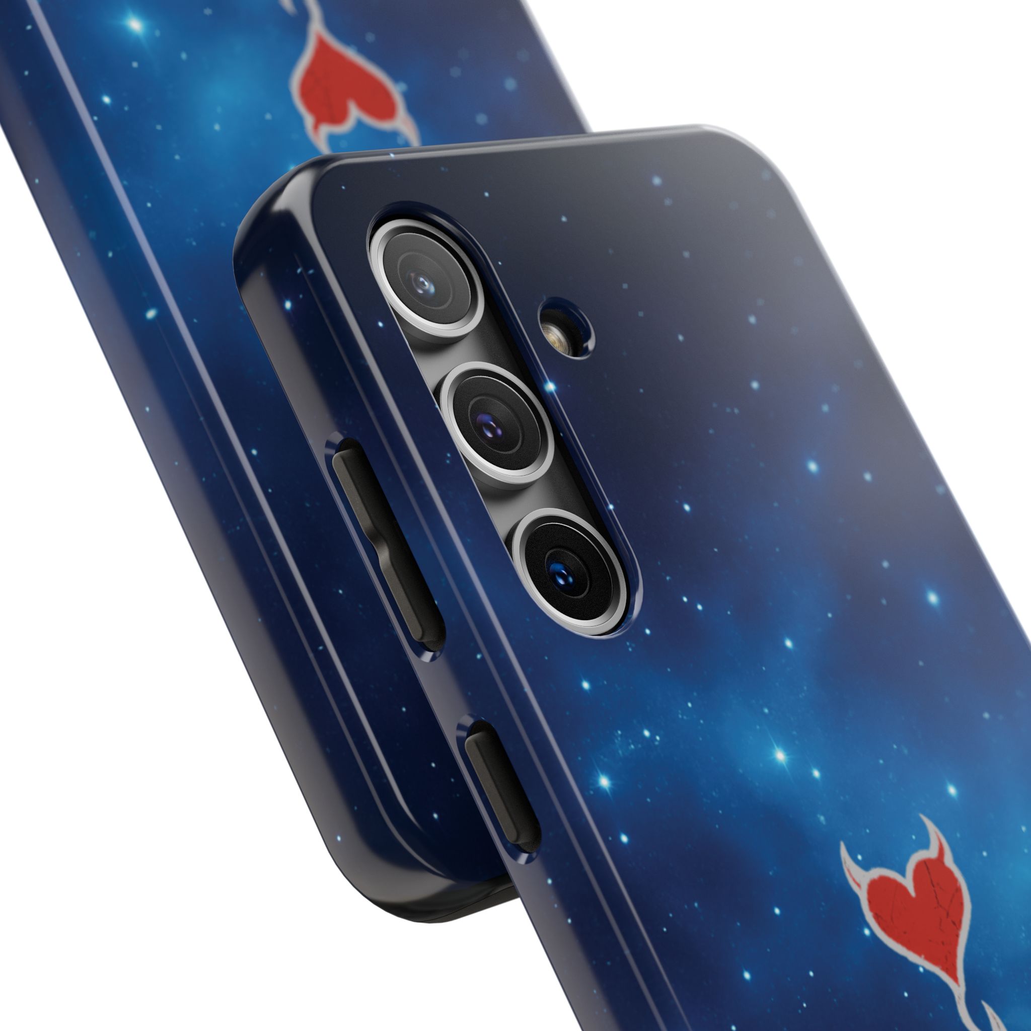 Brat Life Rogueheart Tough Phone Case - Space Design with Heart - Image 2