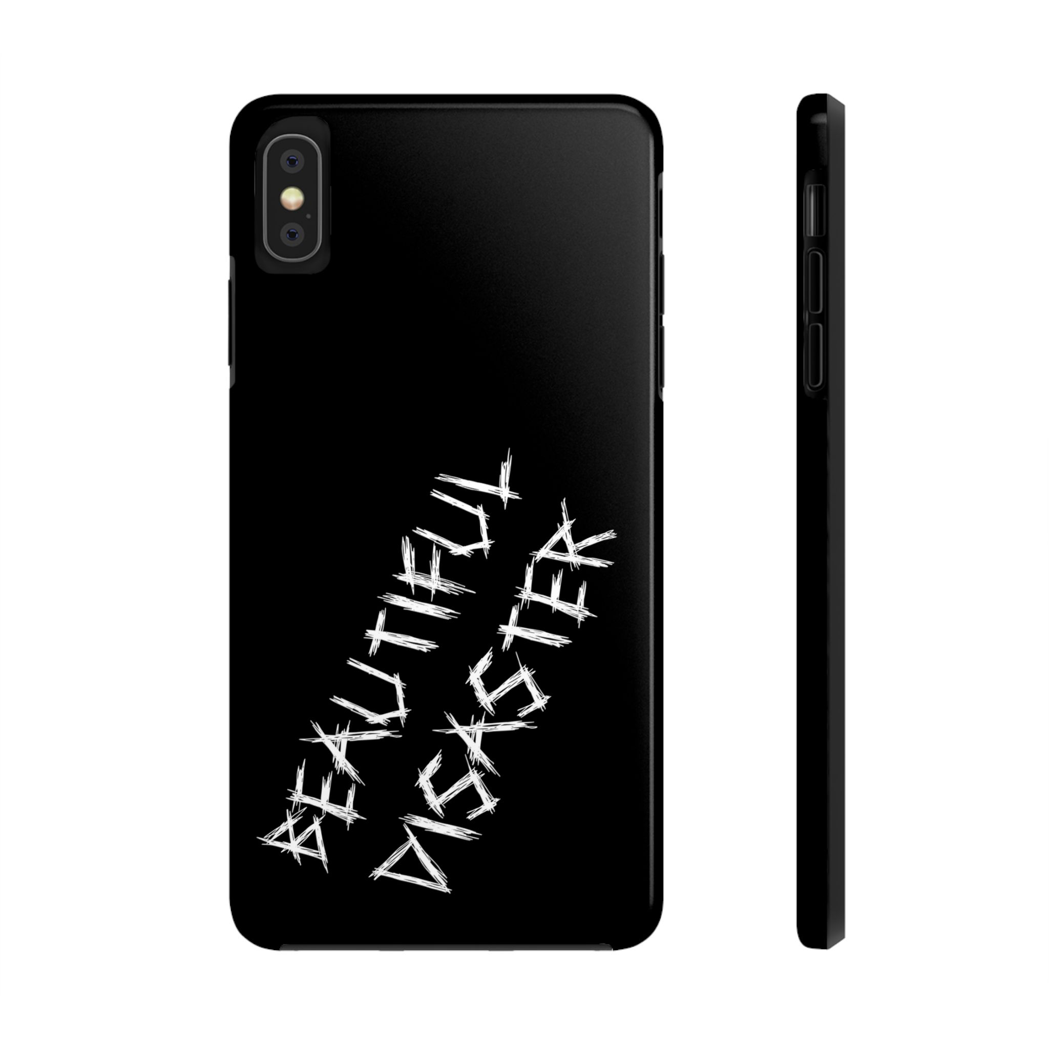 Brat Life "Beautiful disaster" Tough Phone Cases, Case-Mate - Image 10
