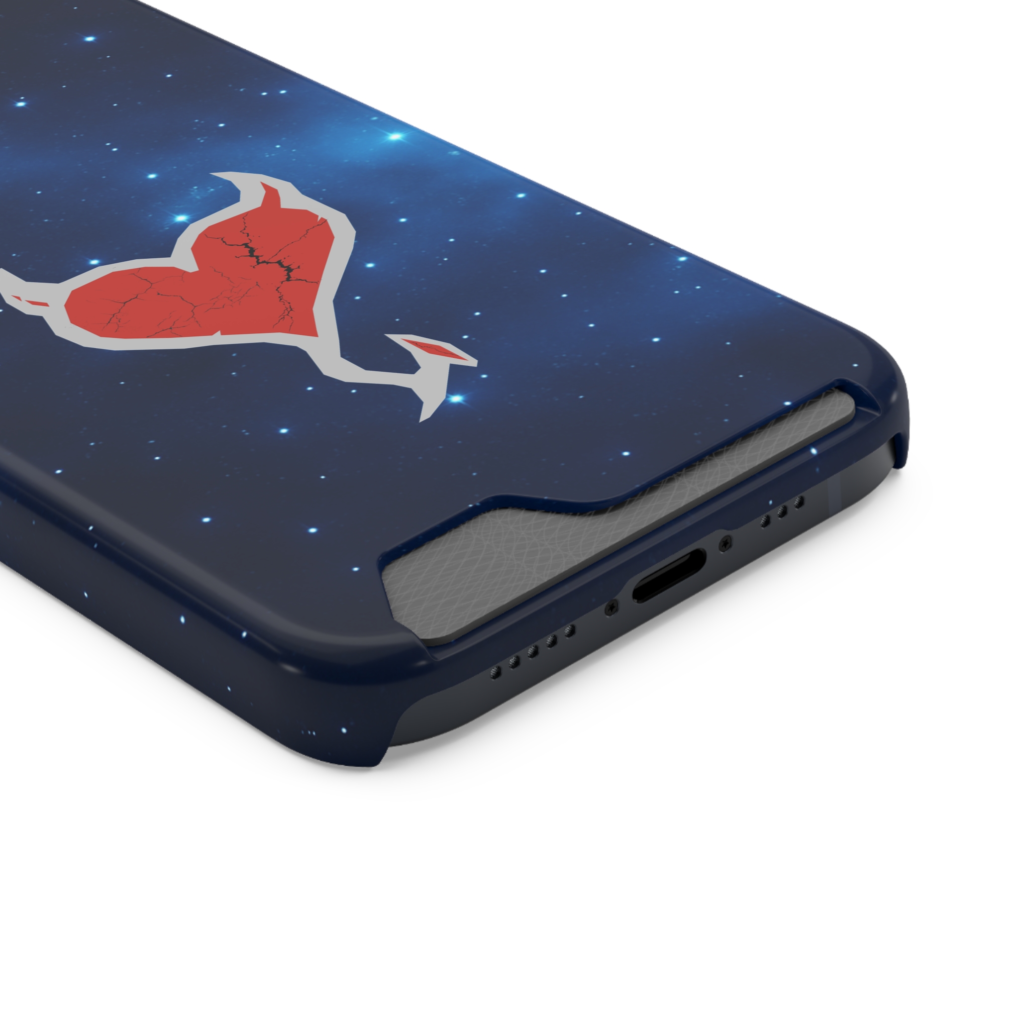 Phone Case — Cosmic Rogueheart Casr with Card Holder - Image 26