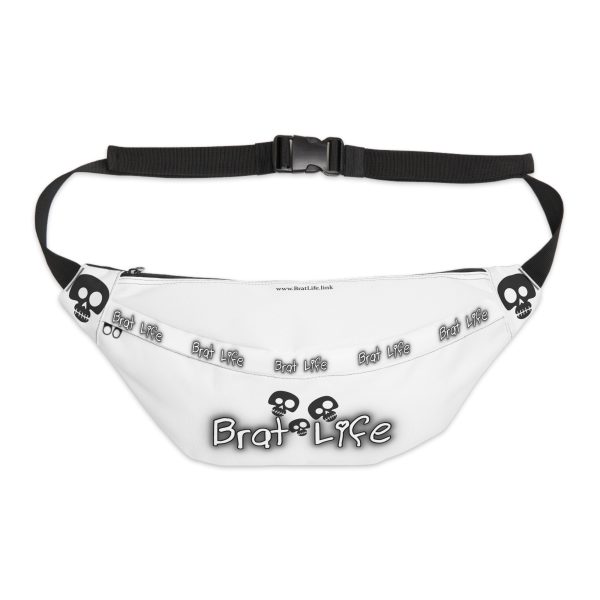 Brat Life TriSkull Large Fanny Pack