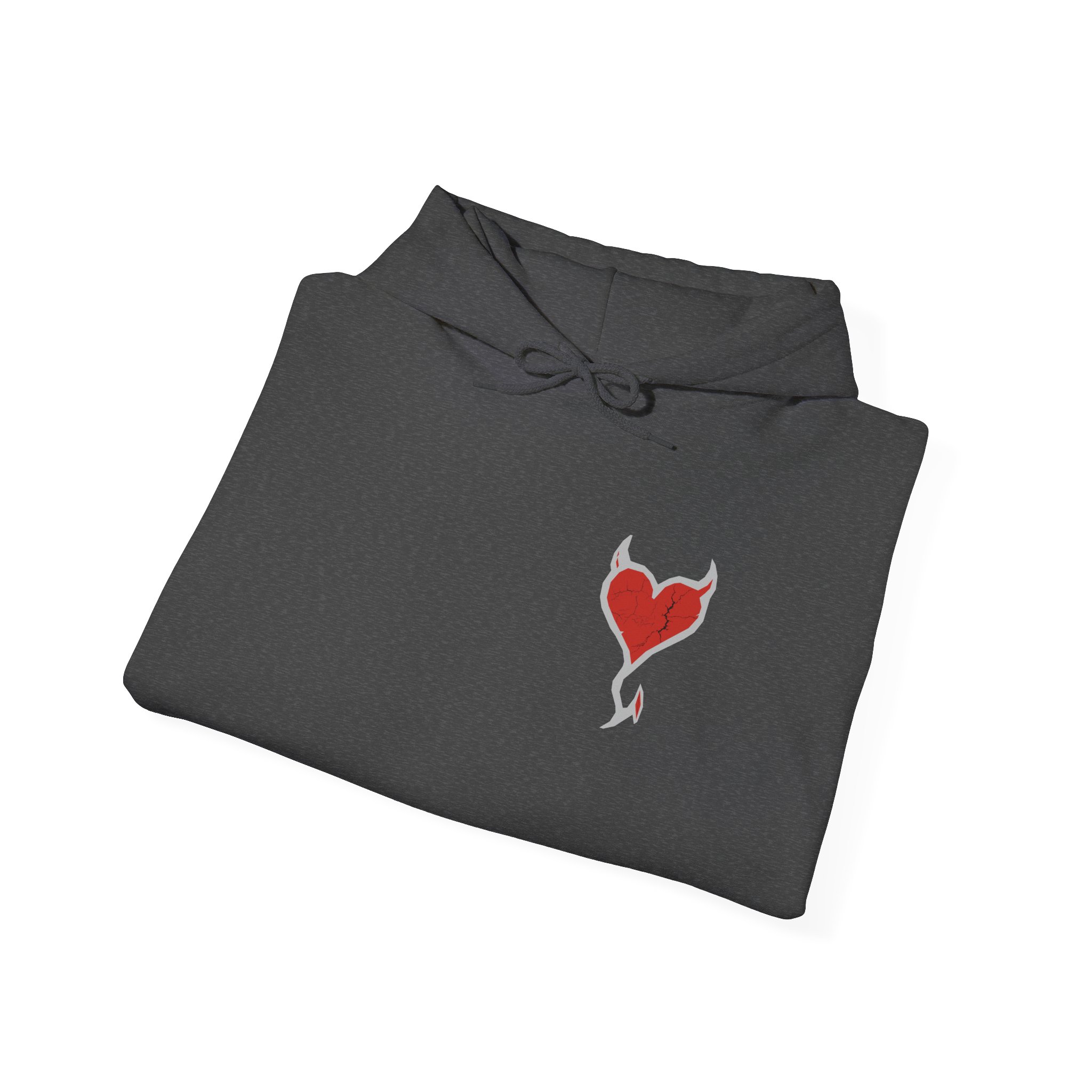 Heart Hoodie - "You Matter" Black Comfort Sweatshirt - Image 11