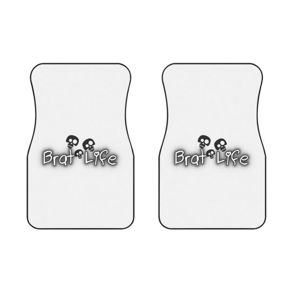 Brat Life TriSkull Car Mats (2x Front)