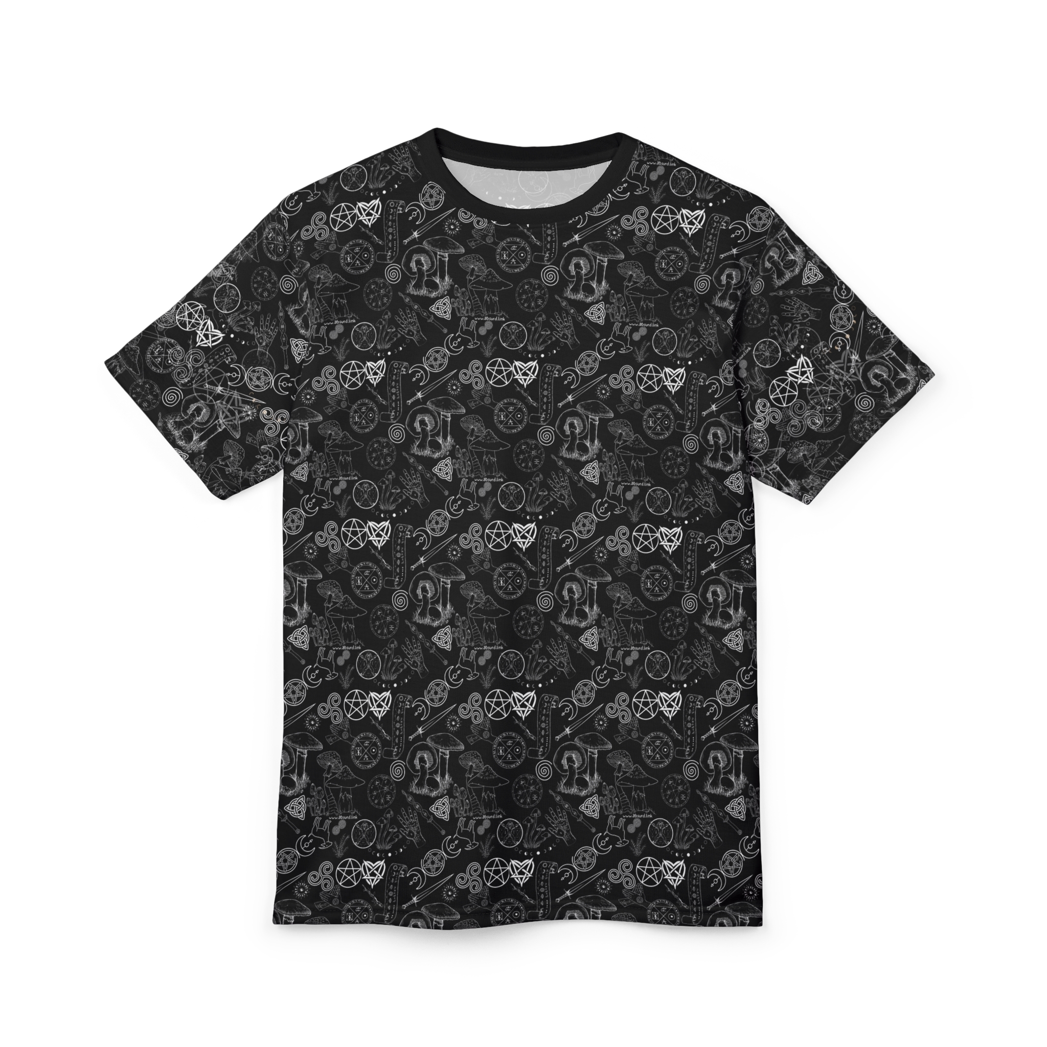 "Mystic" Unisex Cut & Sew Tee (AOP) - Image 6