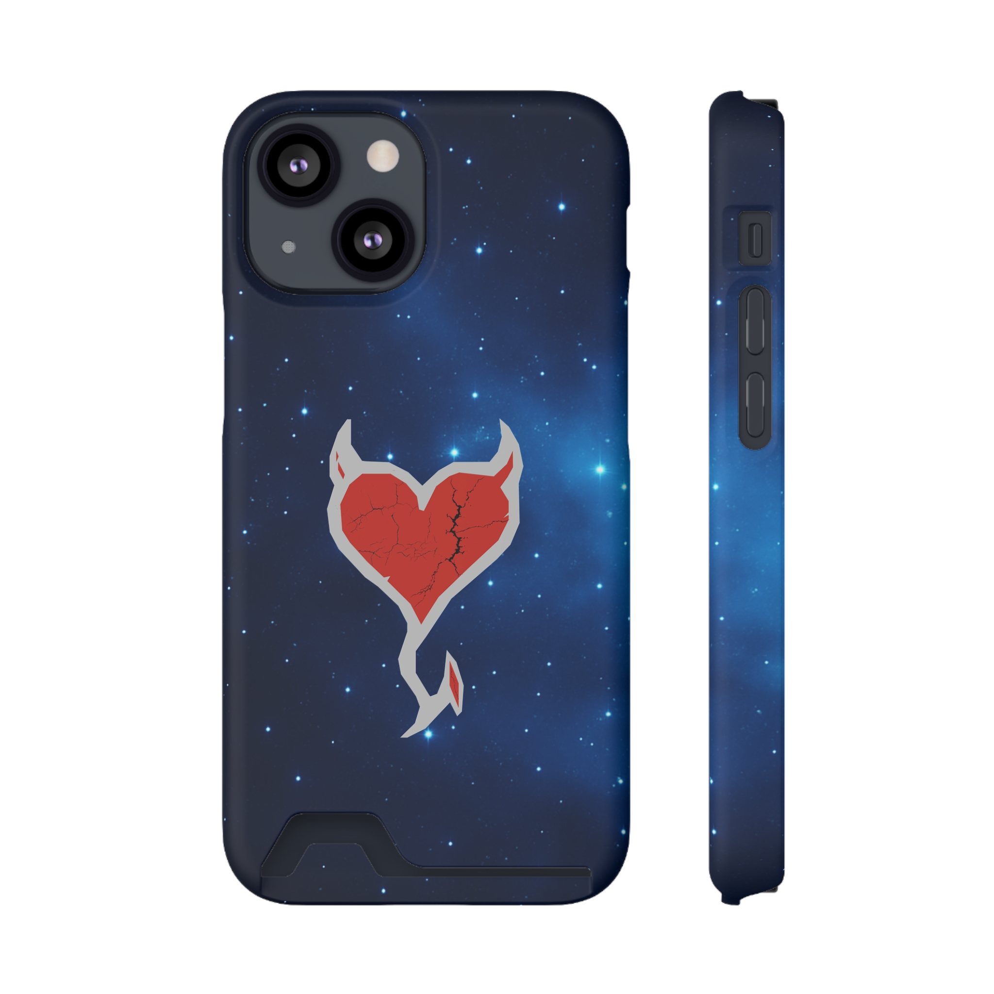 Phone Case — Cosmic Rogueheart Casr with Card Holder - Image 39