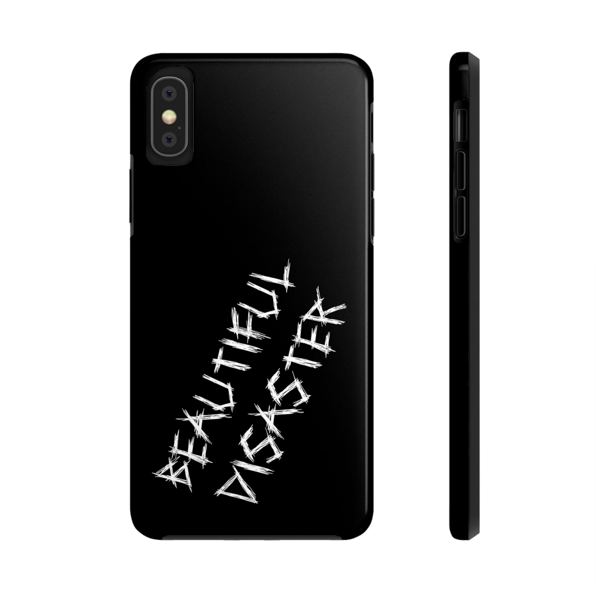 Brat Life "Beautiful disaster" Tough Phone Cases, Case-Mate - Image 8