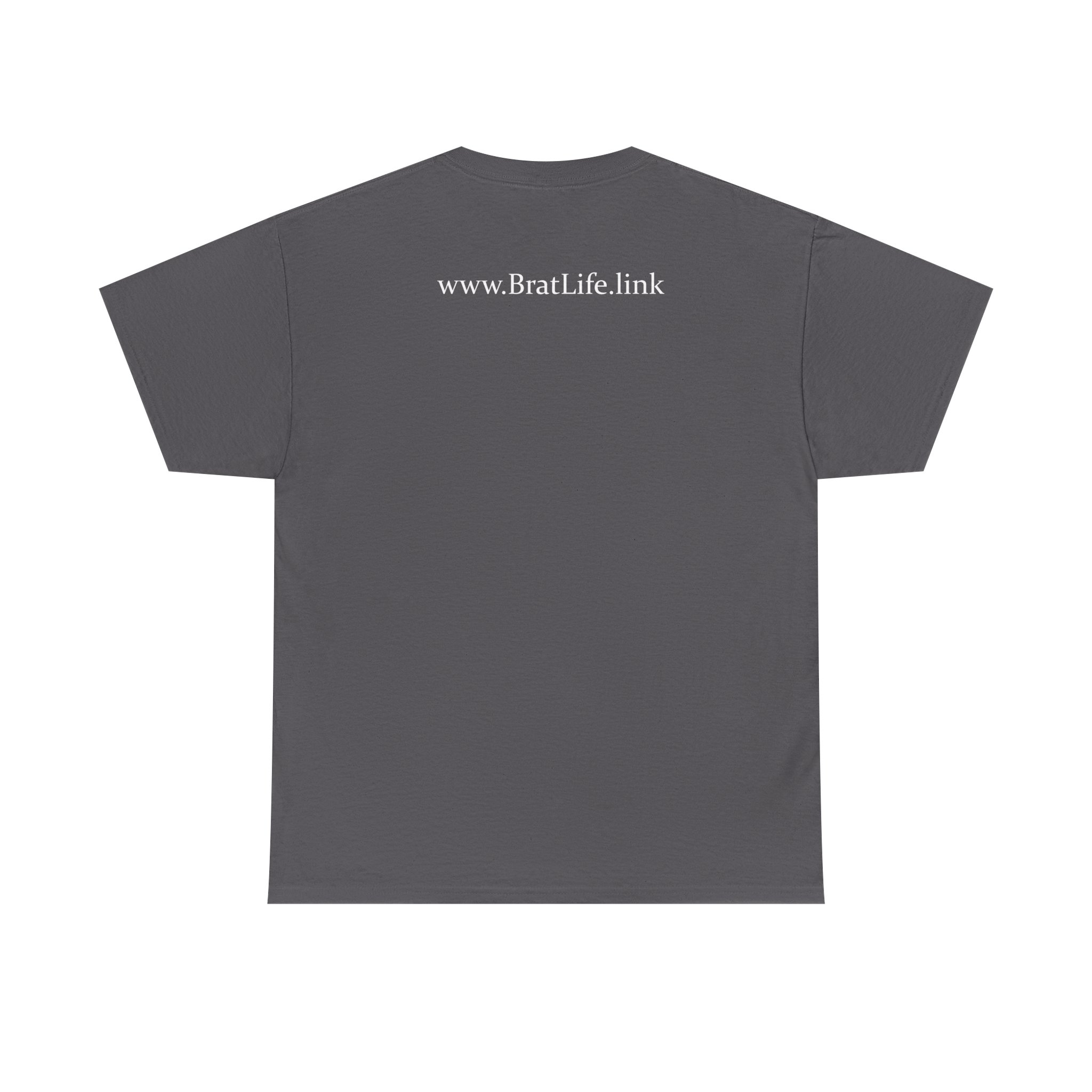 Brat Life "Don't look at me in that tone of voice" dark Unisex Heavy Cotton Tee - Image 14