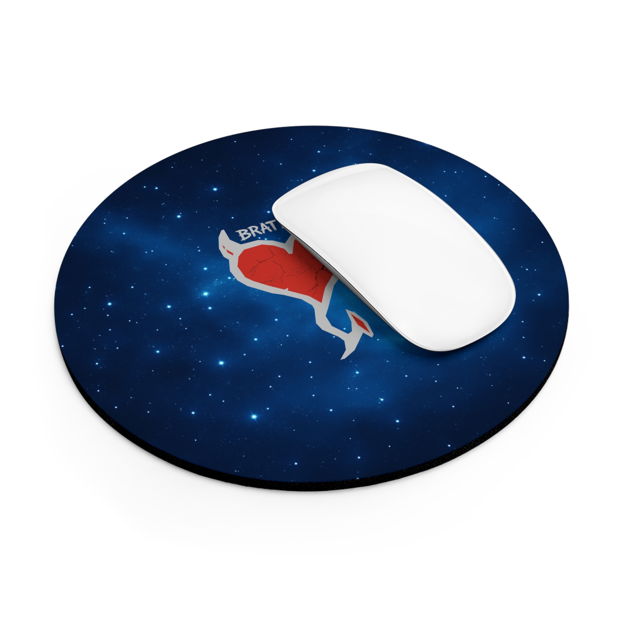 Brat Life Rogueheart Mouse Pad - Stylish Gaming & Office Accessory - Image 4