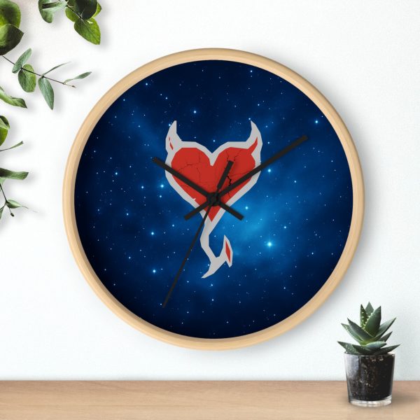 Rogueheart Wall Clock