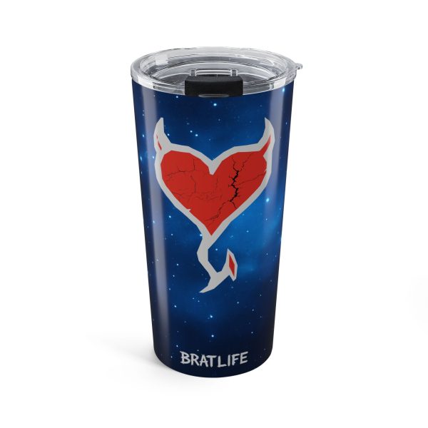 Brat Life 20oz Tumbler - RogueHeart Design for Fun-Loving Souls